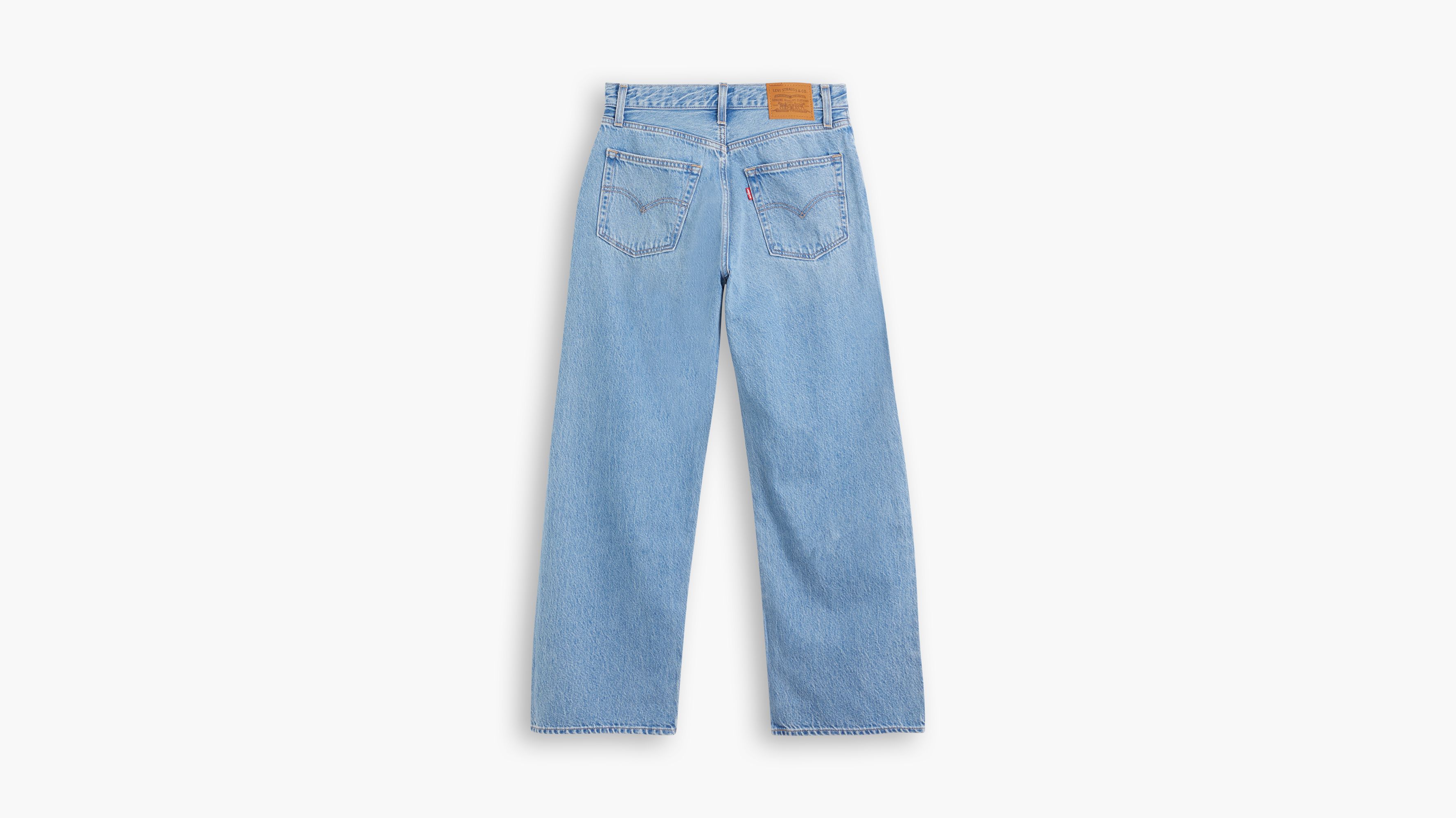 Baggy Dad Jeans - Blue