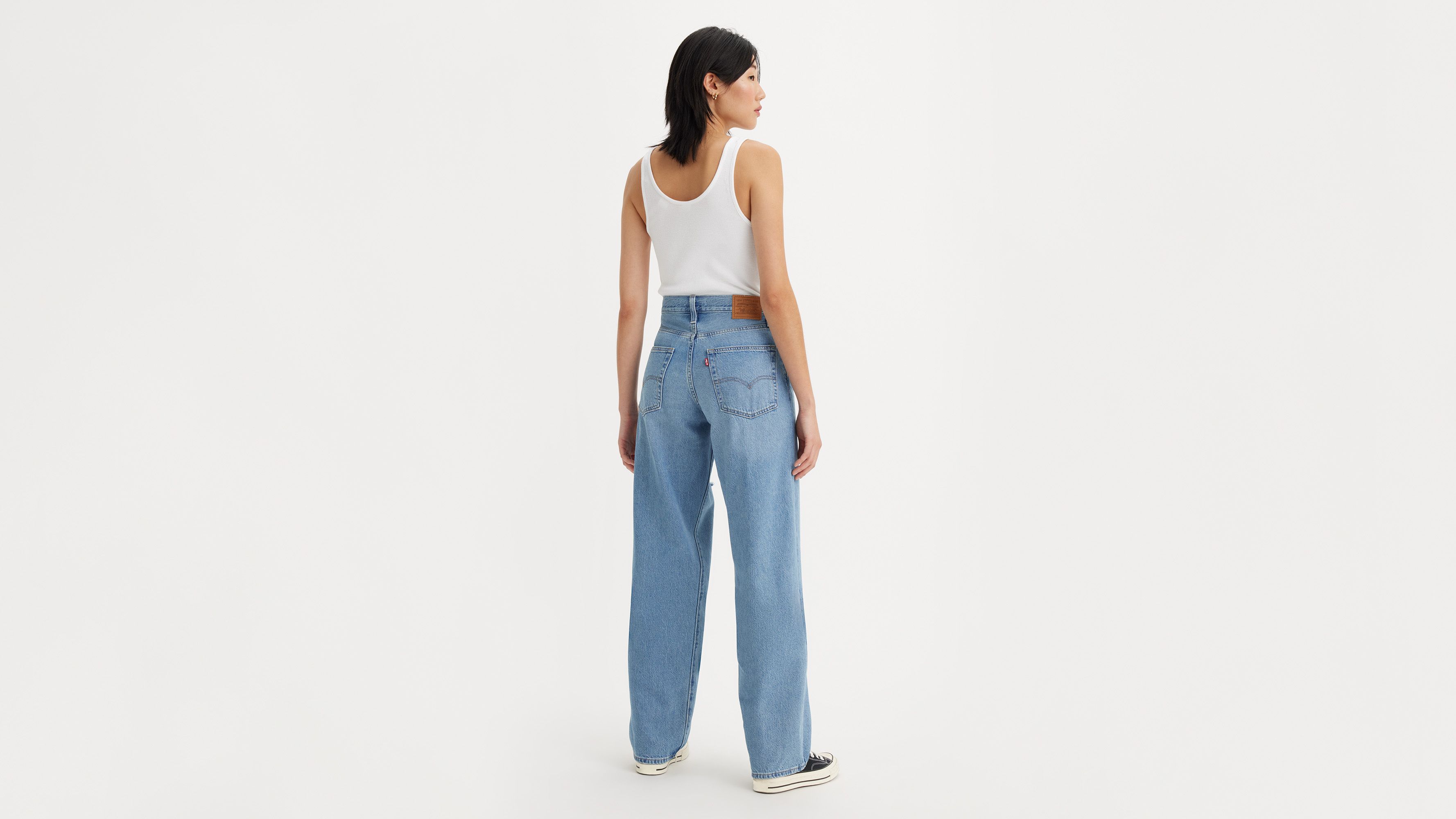 Baggy Dad Women's Jeans - Medium Wash | Levi's® US