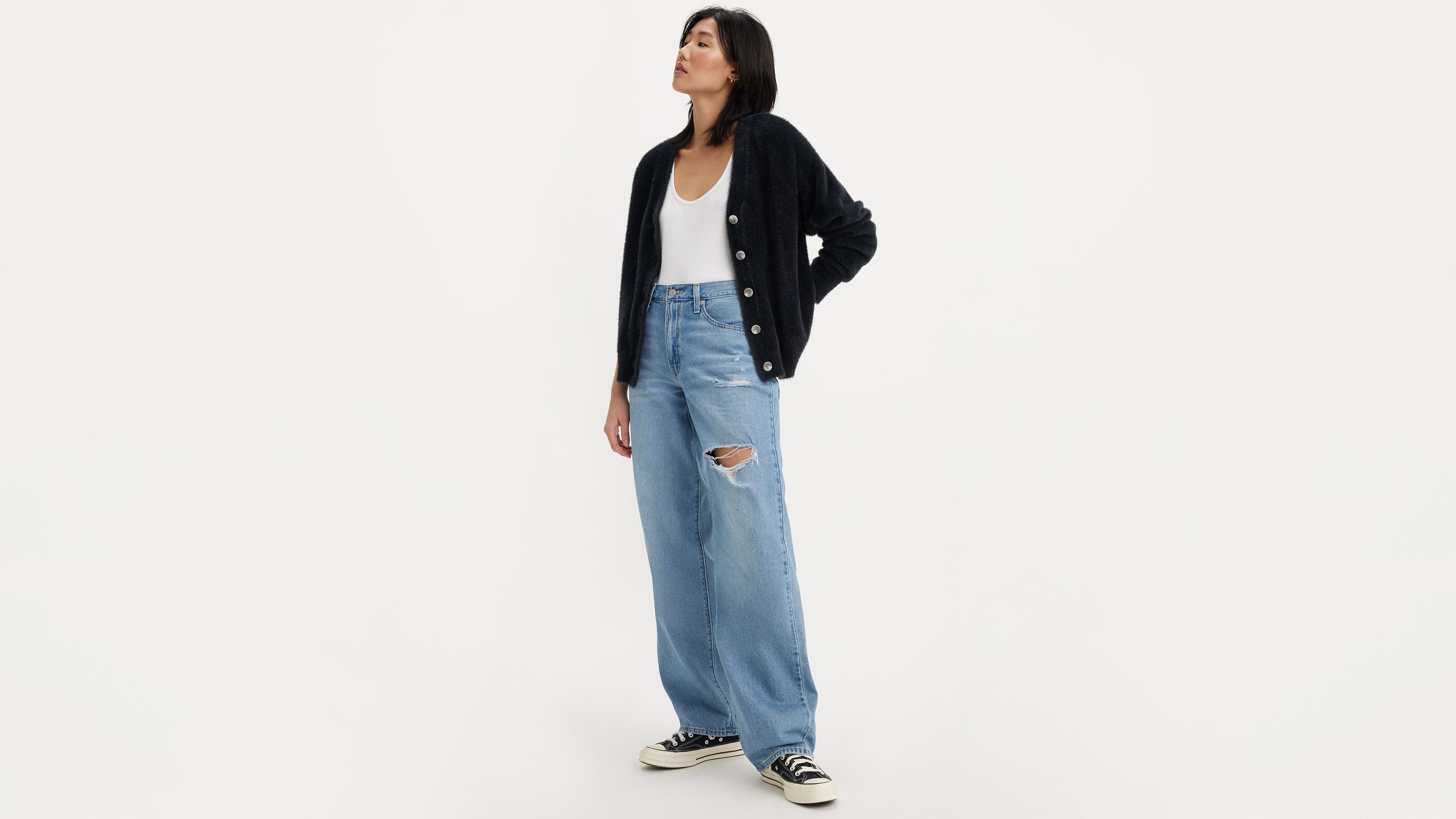 Women's Levi's Dad Jean in Far and Wide — Philistine