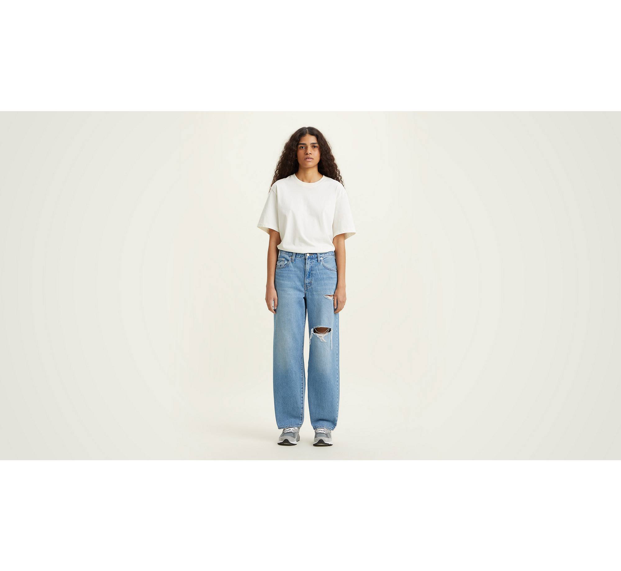 Dad Jeans oversize 1