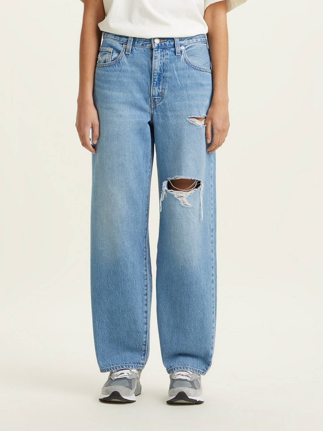 Baggy Dad Jeans 1