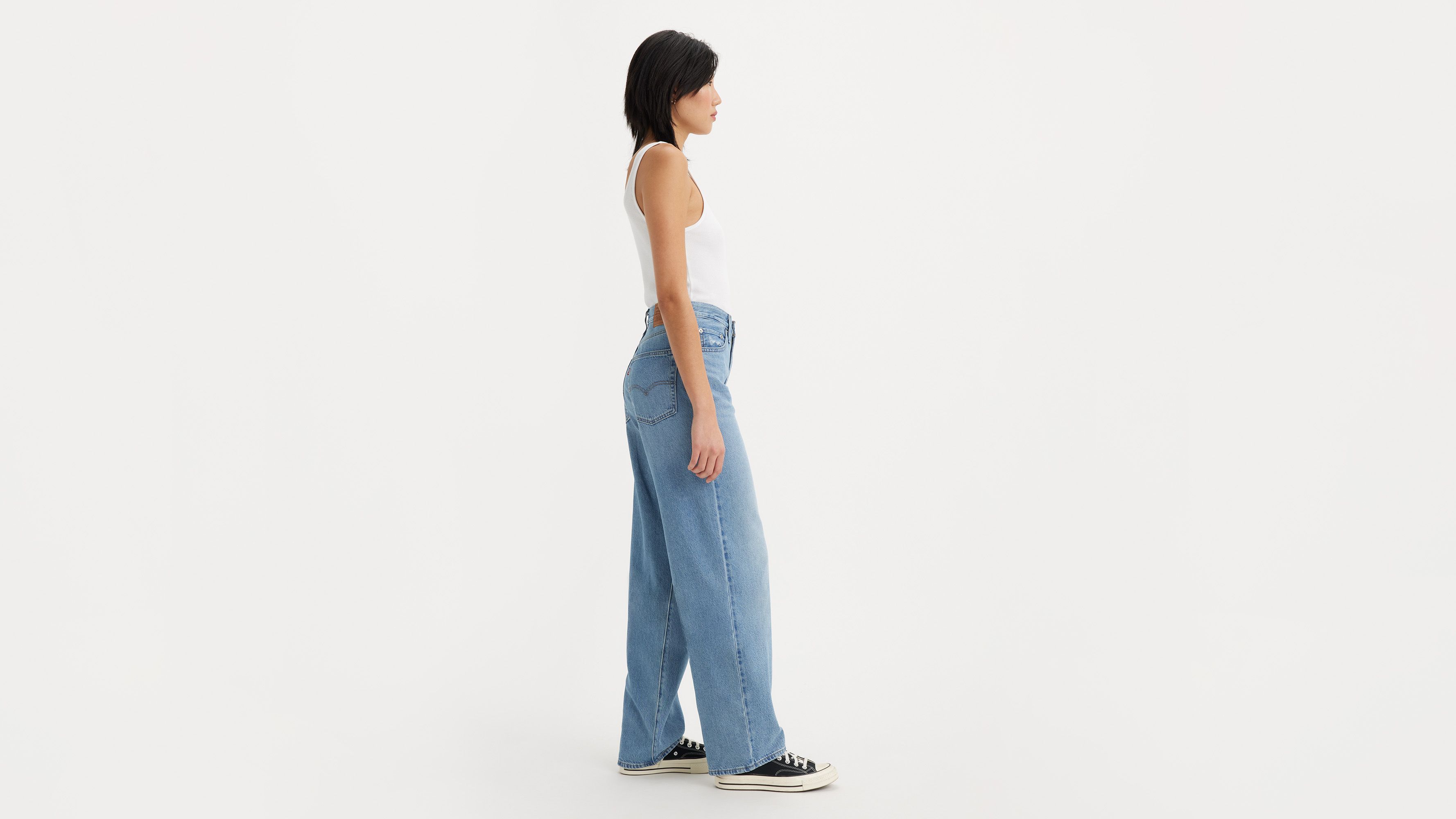 Baggy Dad Women's Jeans - Medium Wash | Levi's® US