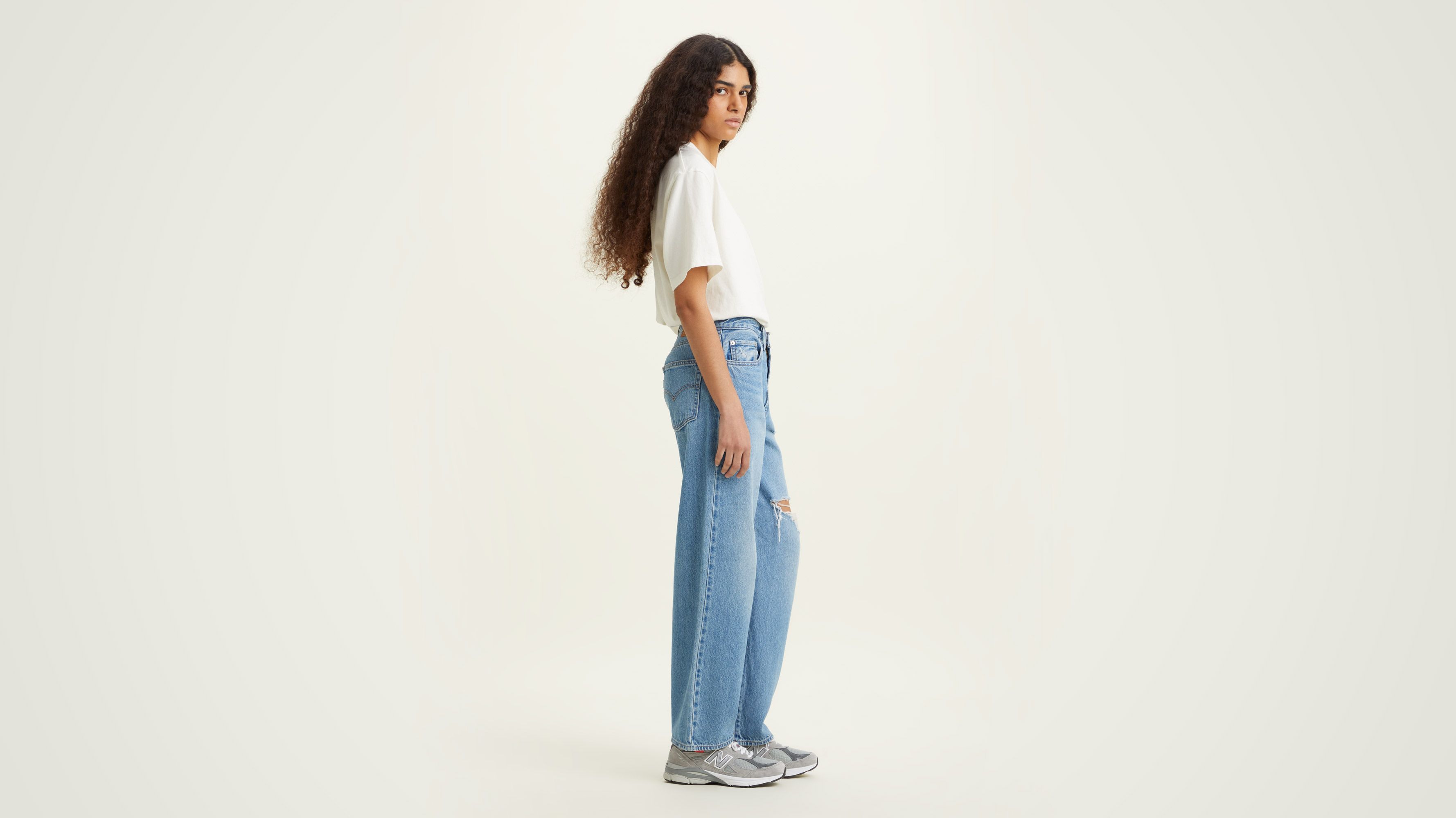 baggy levis womens