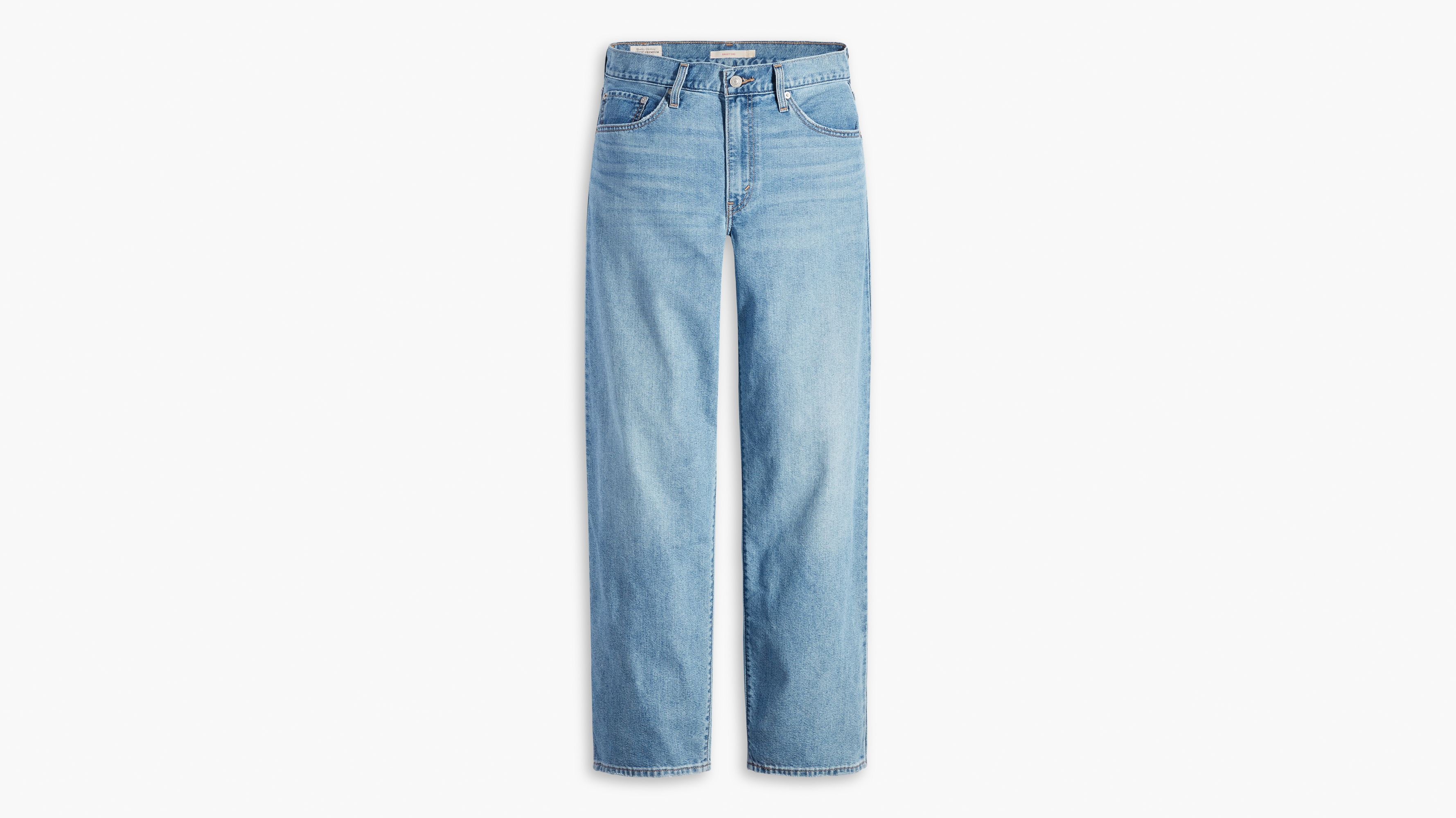 Baggy Dad Women's Jeans - Light Wash | Levi's® US