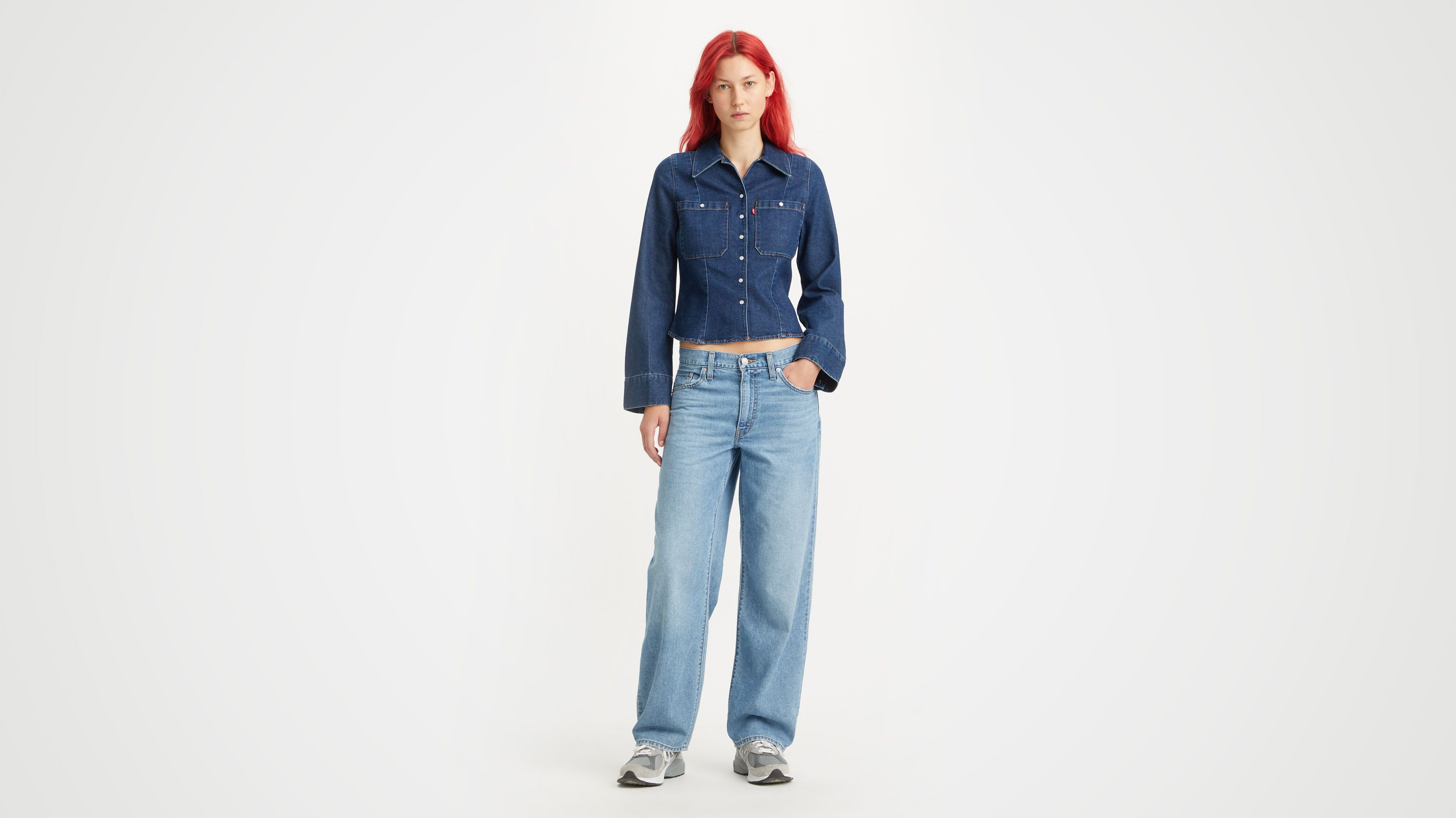 Baggy Dad Women's Jeans 2
