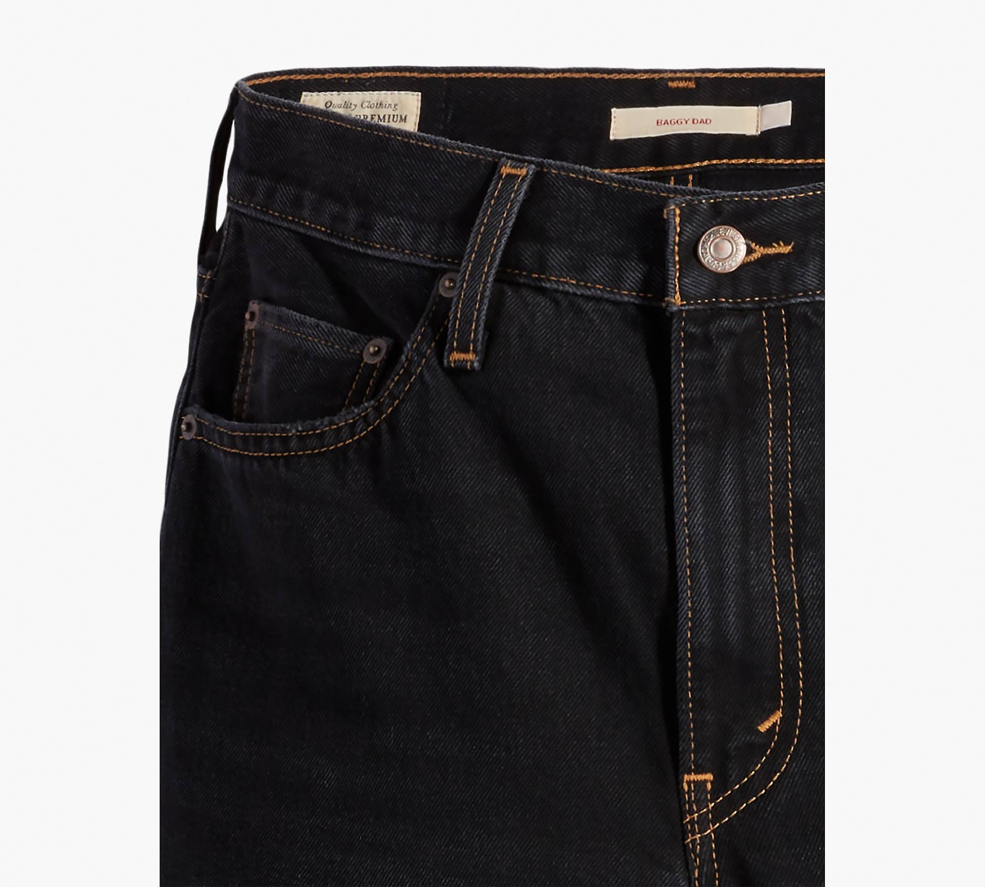 Baggy Dad Women's Jeans - Black | Levi's® US