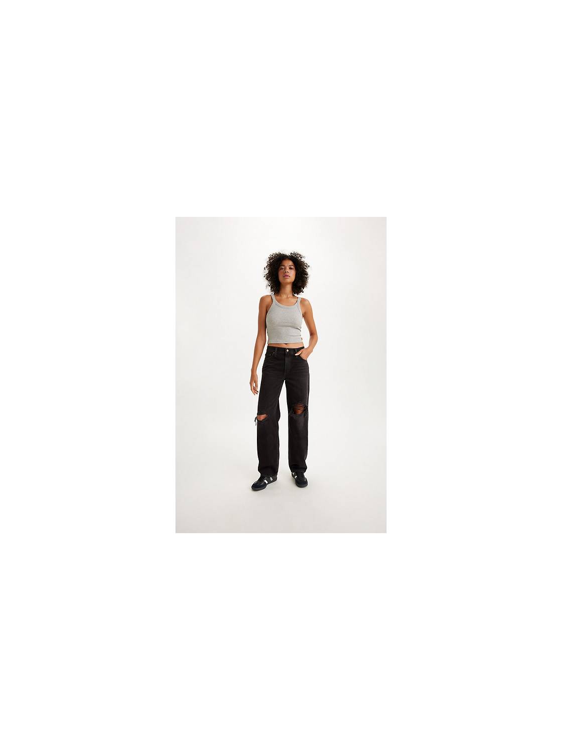 fvwitlyh Pants for Women Wildflower Pants for Women Ripped Baggy