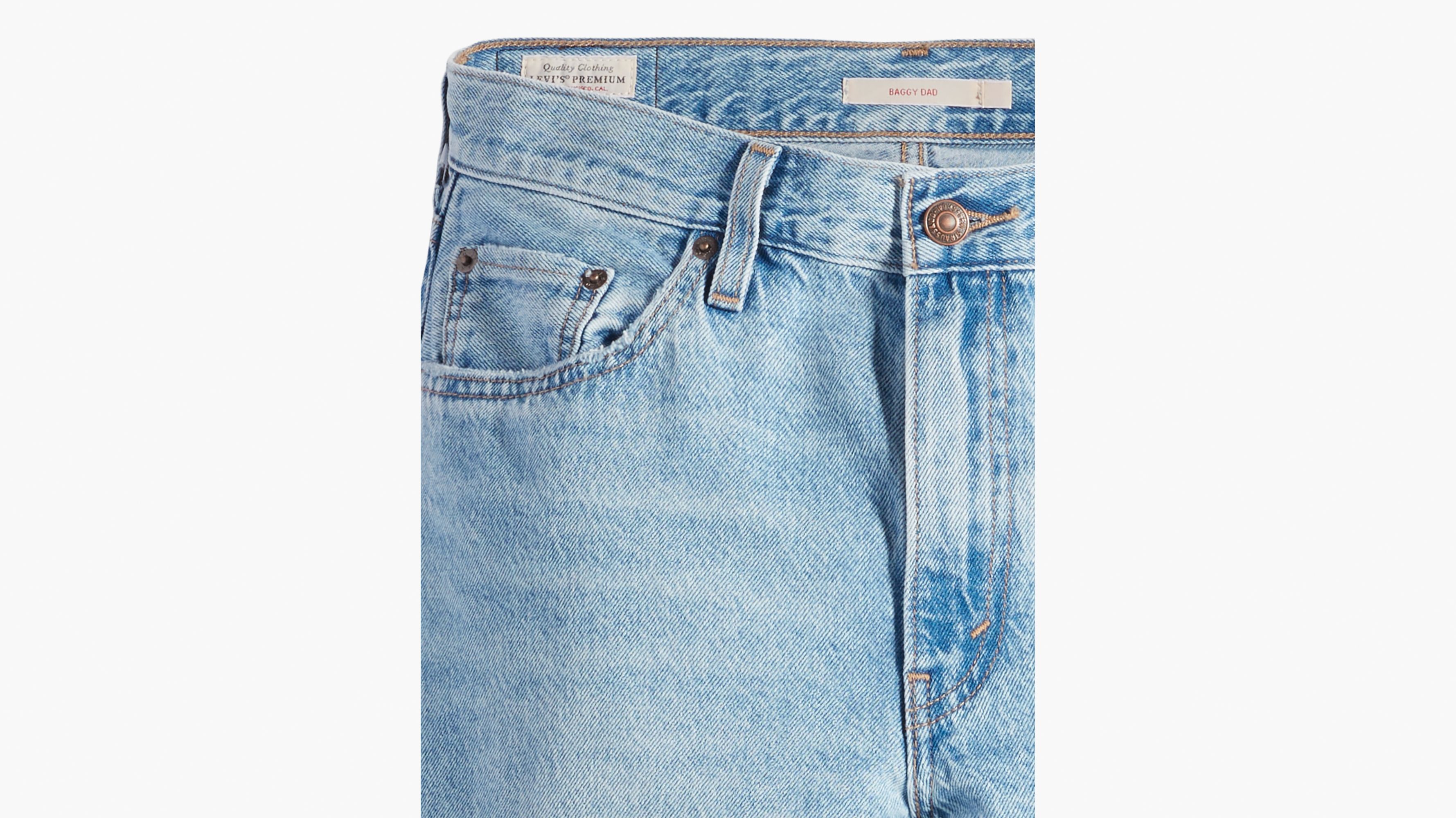 Baggy Dad Women's Jeans 8