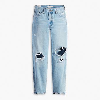 Baggy Dad Women's Jeans - Medium Wash | Levi's® CA