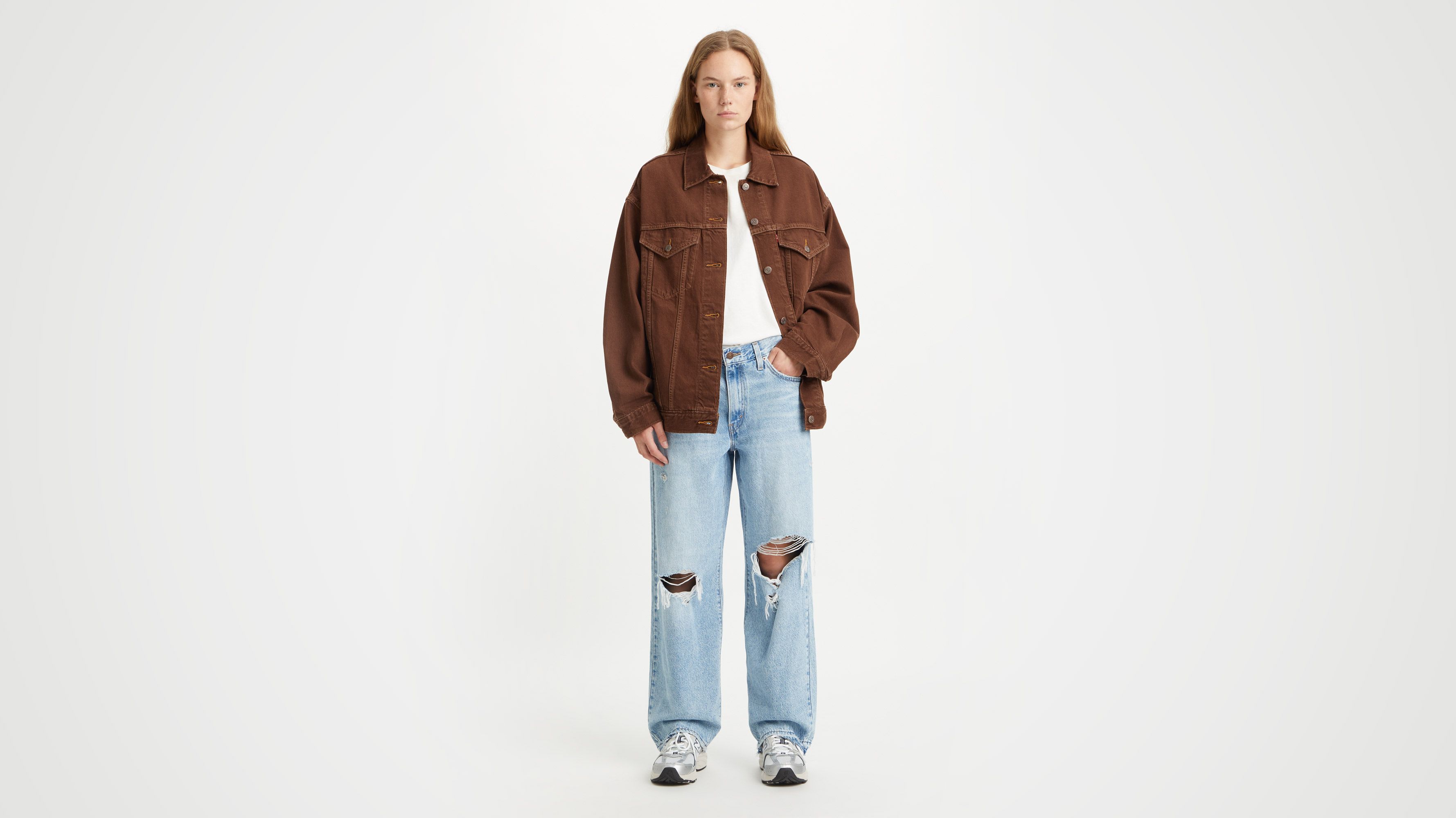 Levi's Plus Size Baggy Dad Jeans