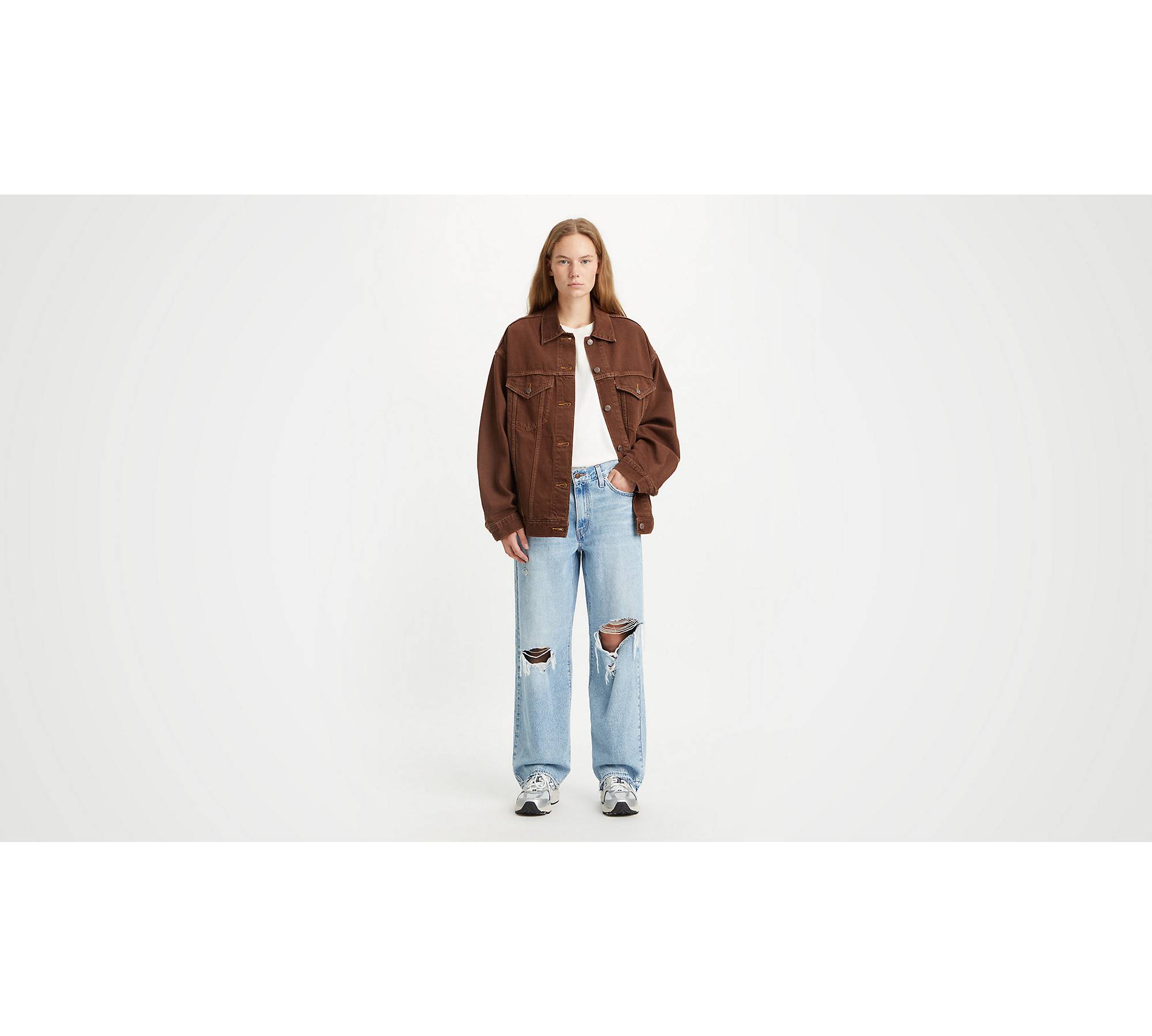 Baggy Dad Women's Jeans curated on LTK