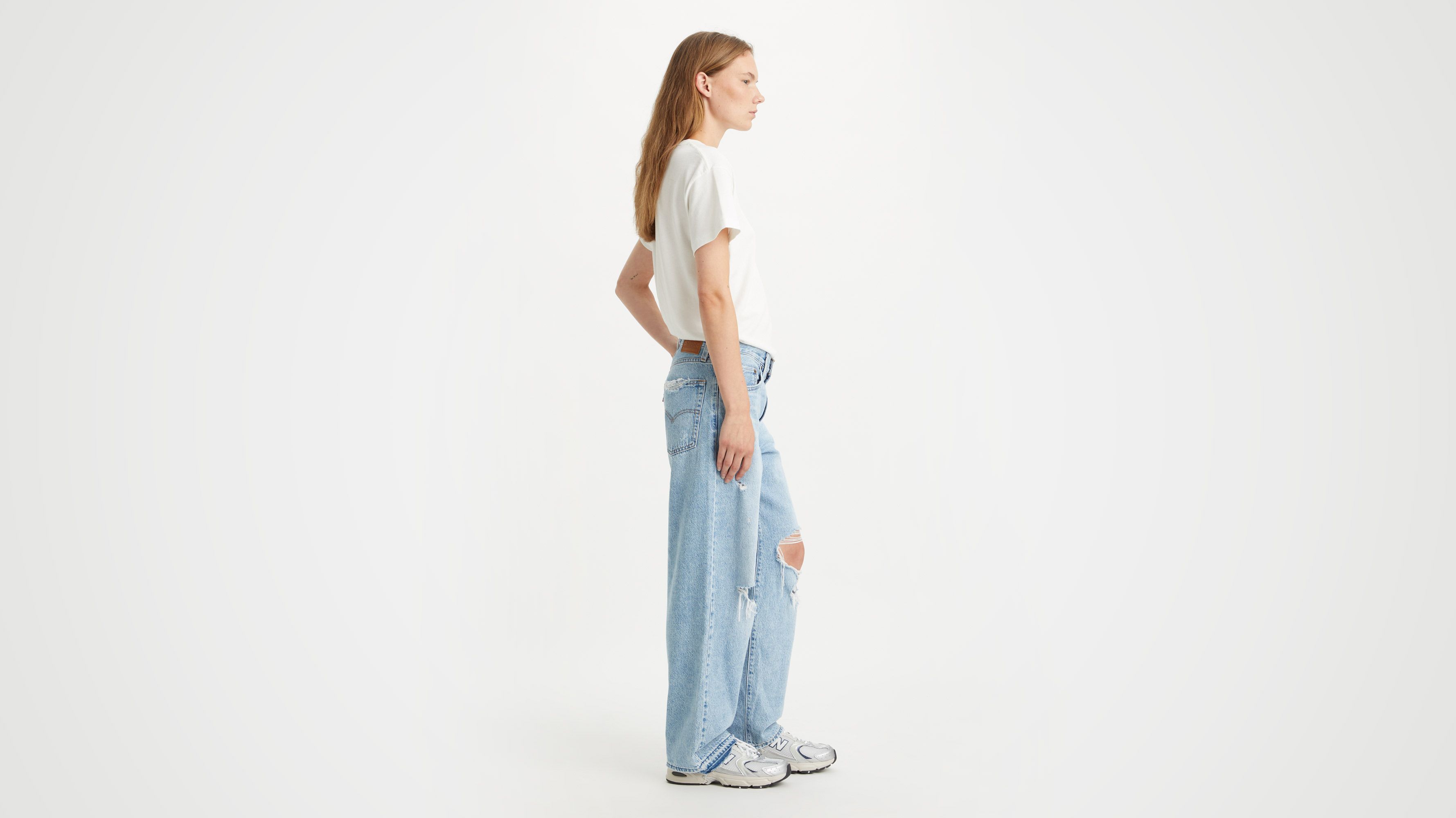 Baggy Dad Women's Jeans 4