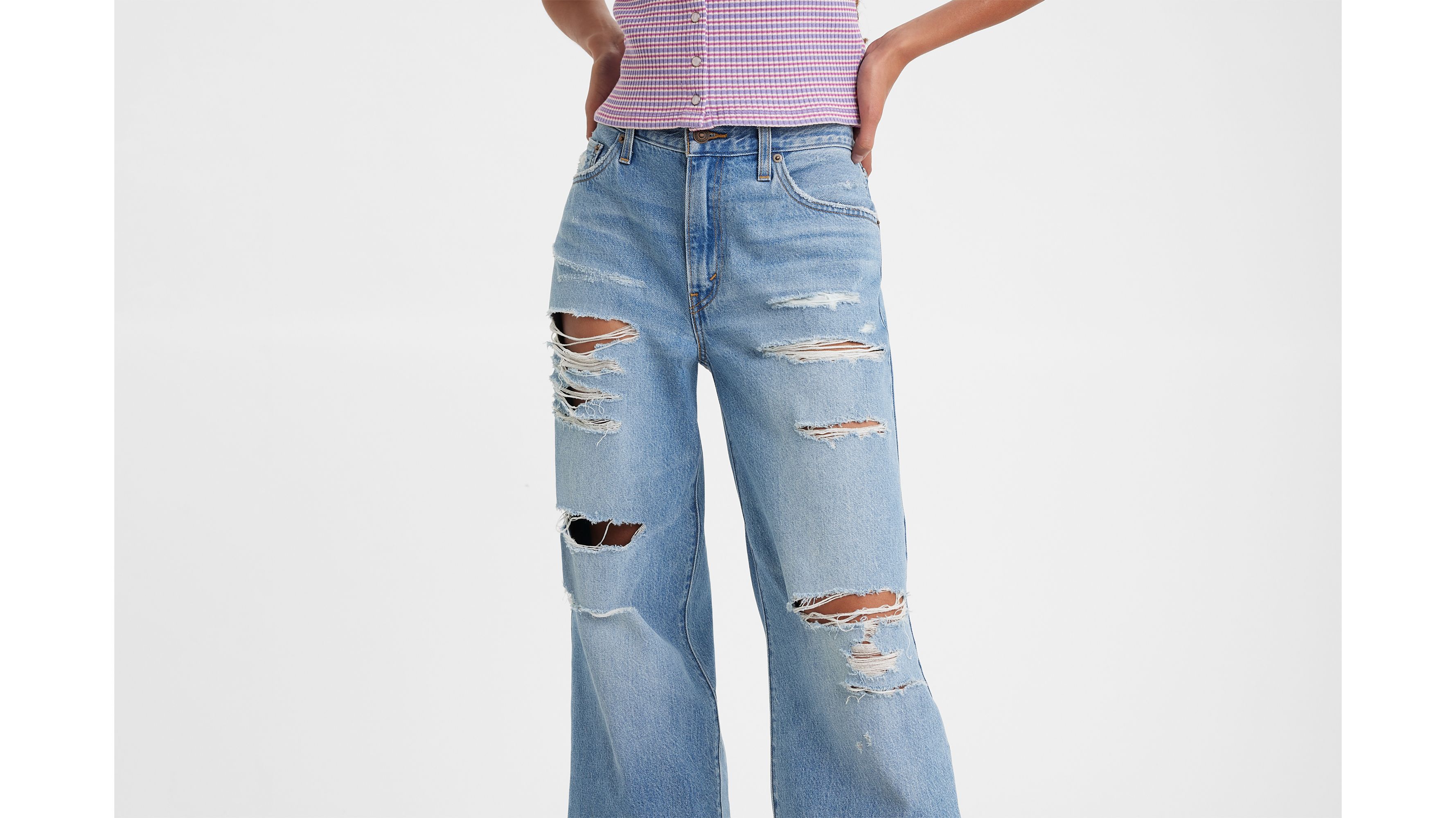 Baggy Dad Women's Jeans 2