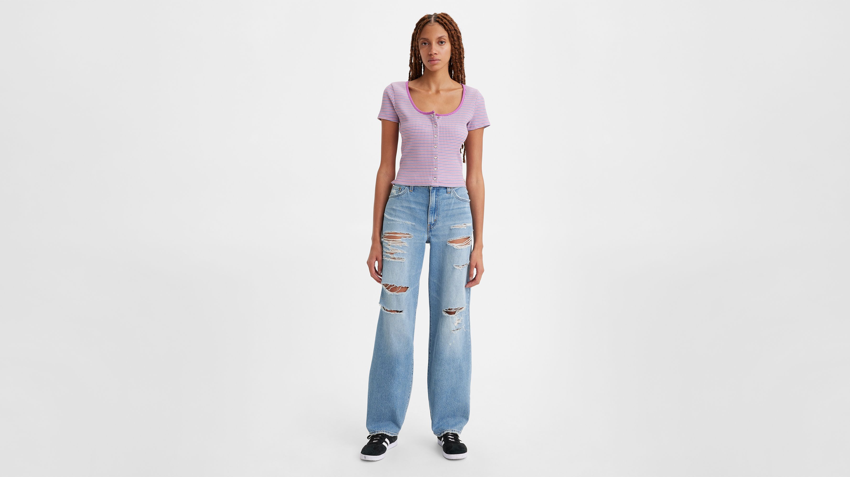 Baggy Dad Women's Jeans 5