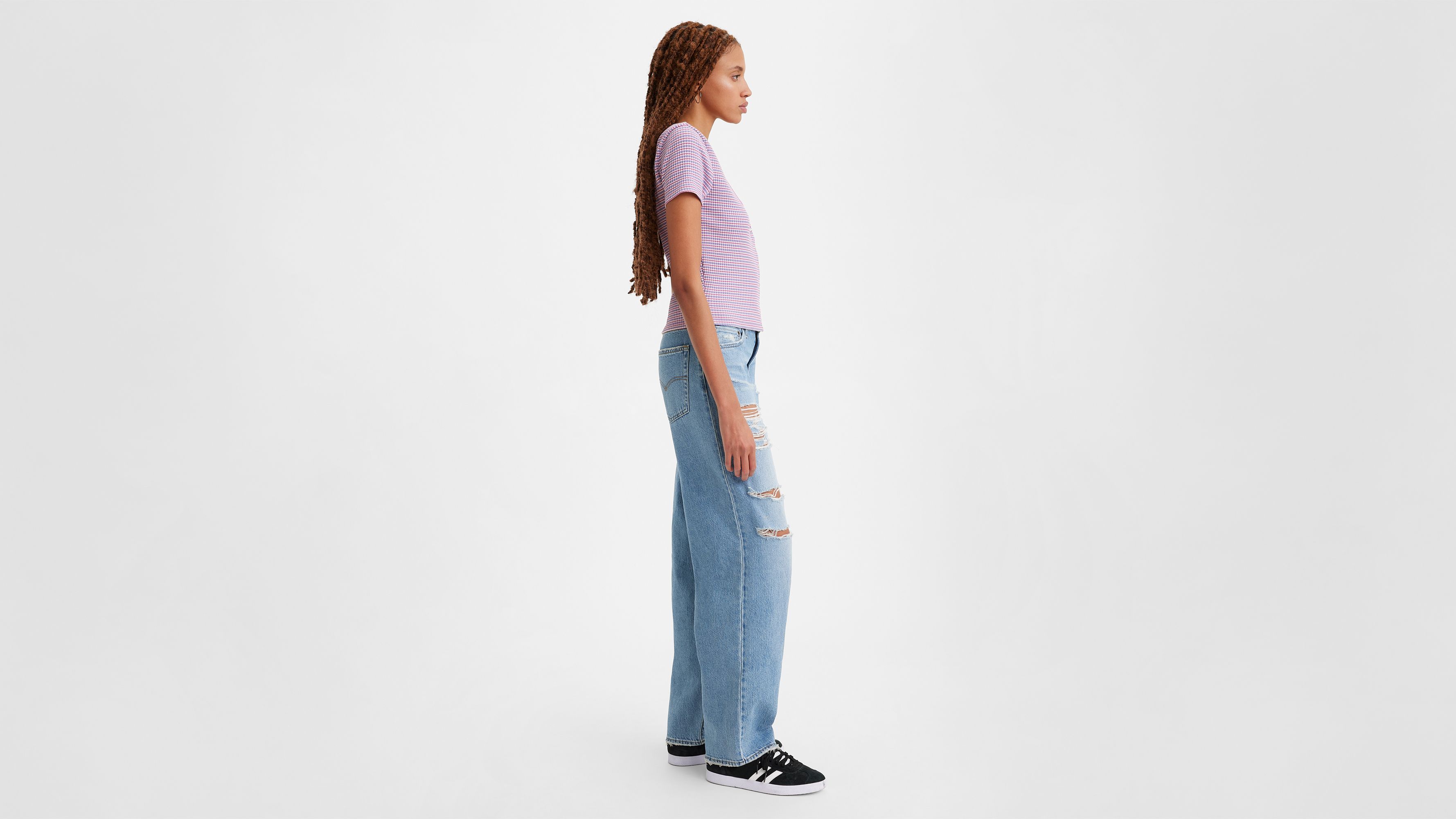 Baggy Dad Women's Jeans 4
