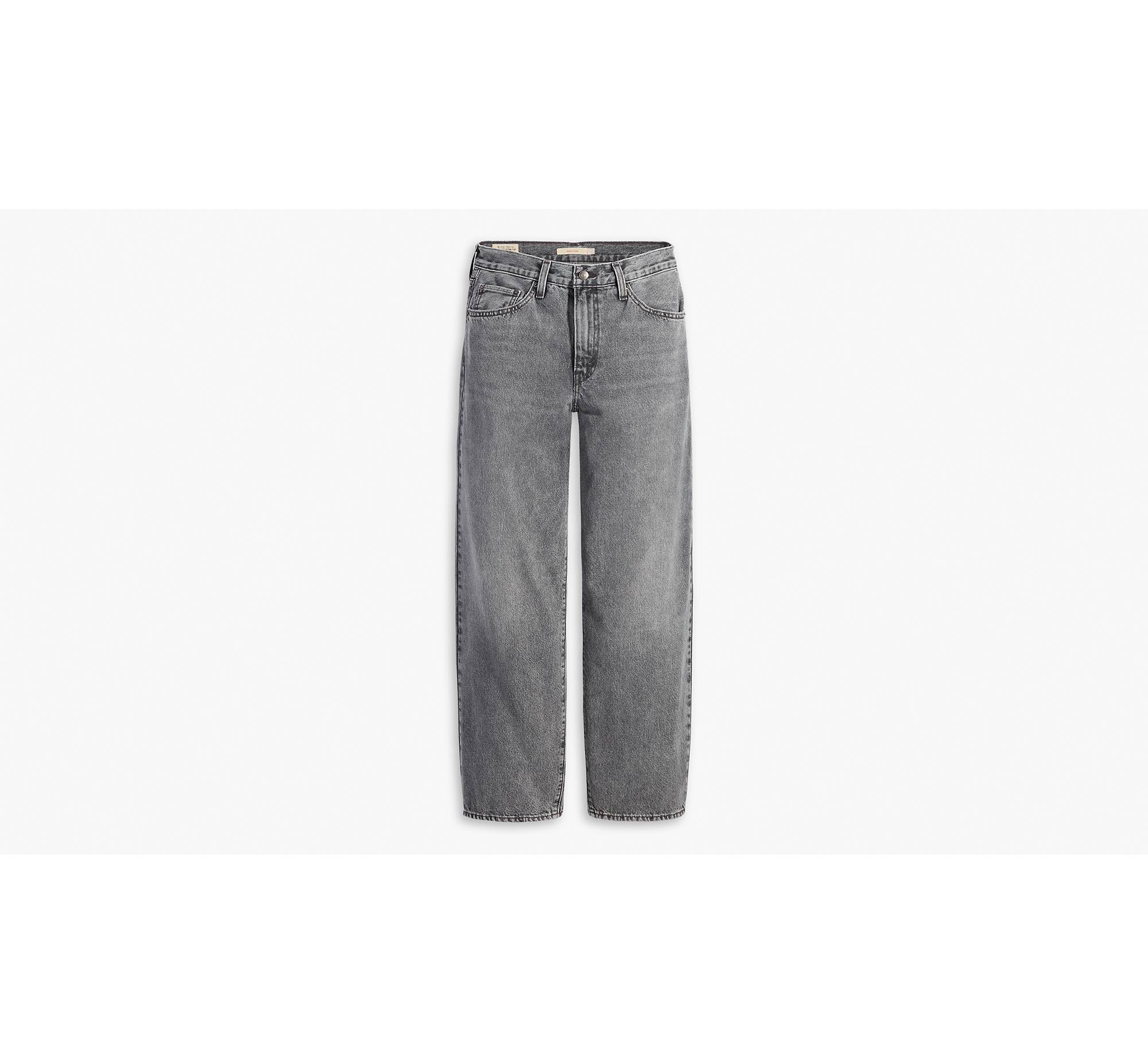 Baggy Dad Jeans - Grey | Levi's® CZ