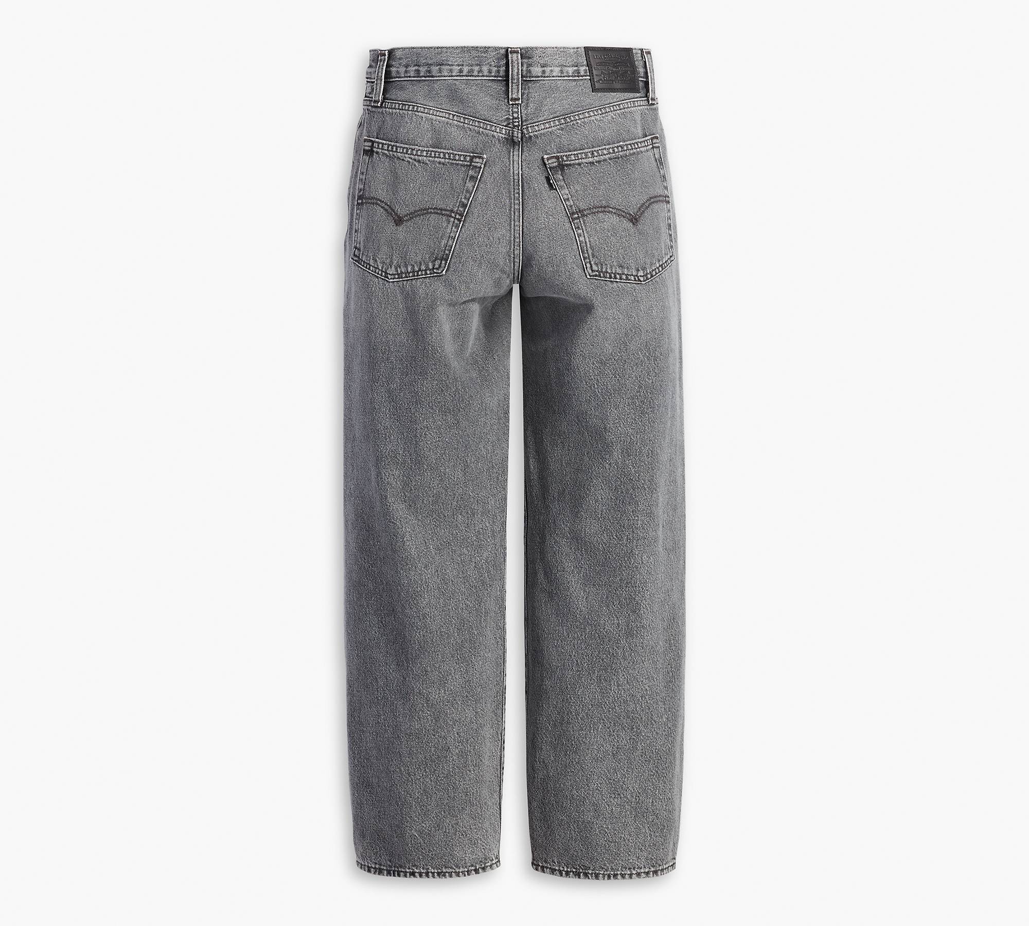 Baggy Dad Jeans - Grey | Levi's® GB