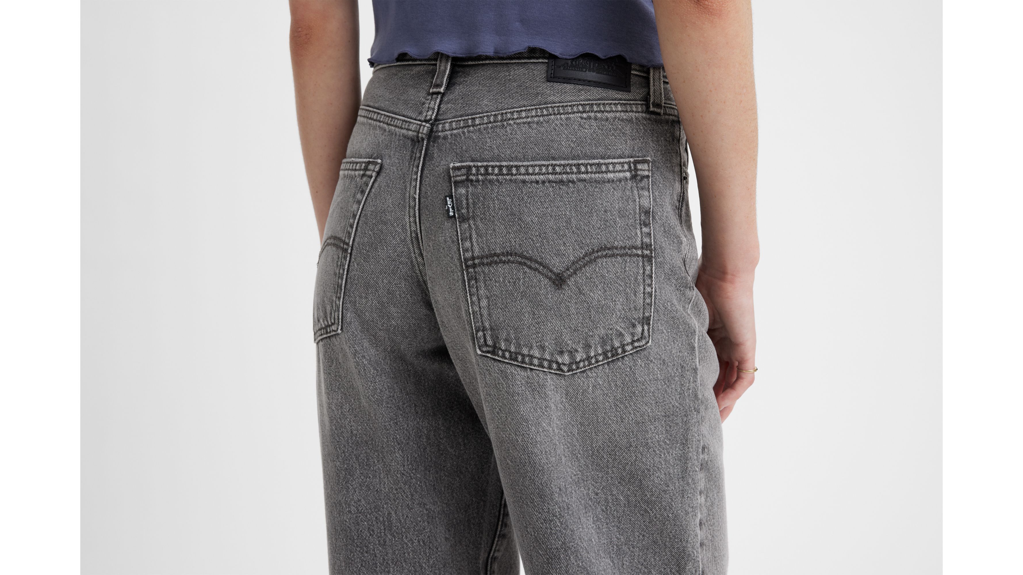 Baggy Dad Women's Jeans 2