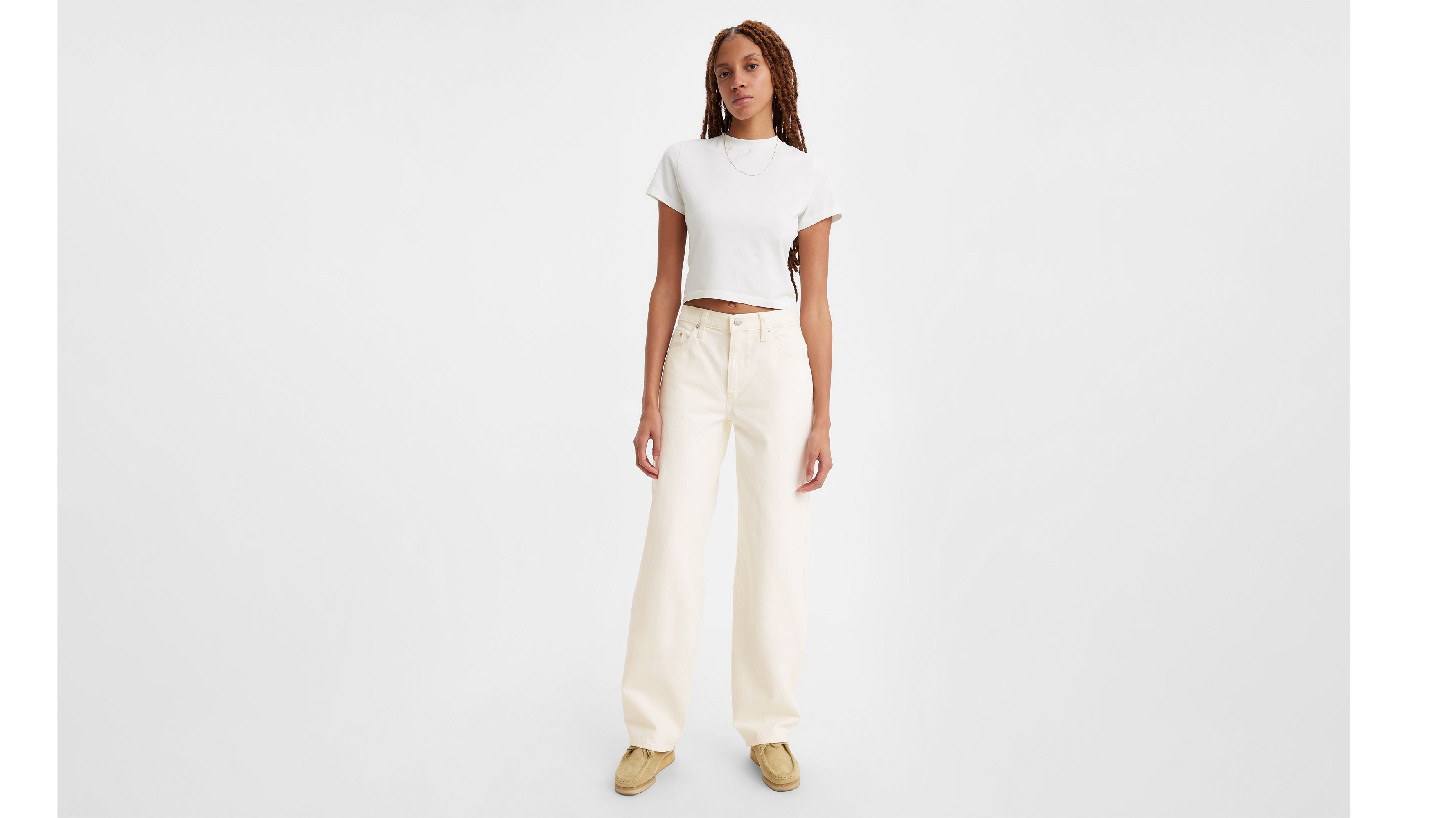 Baggy Dad Women's Jeans 1