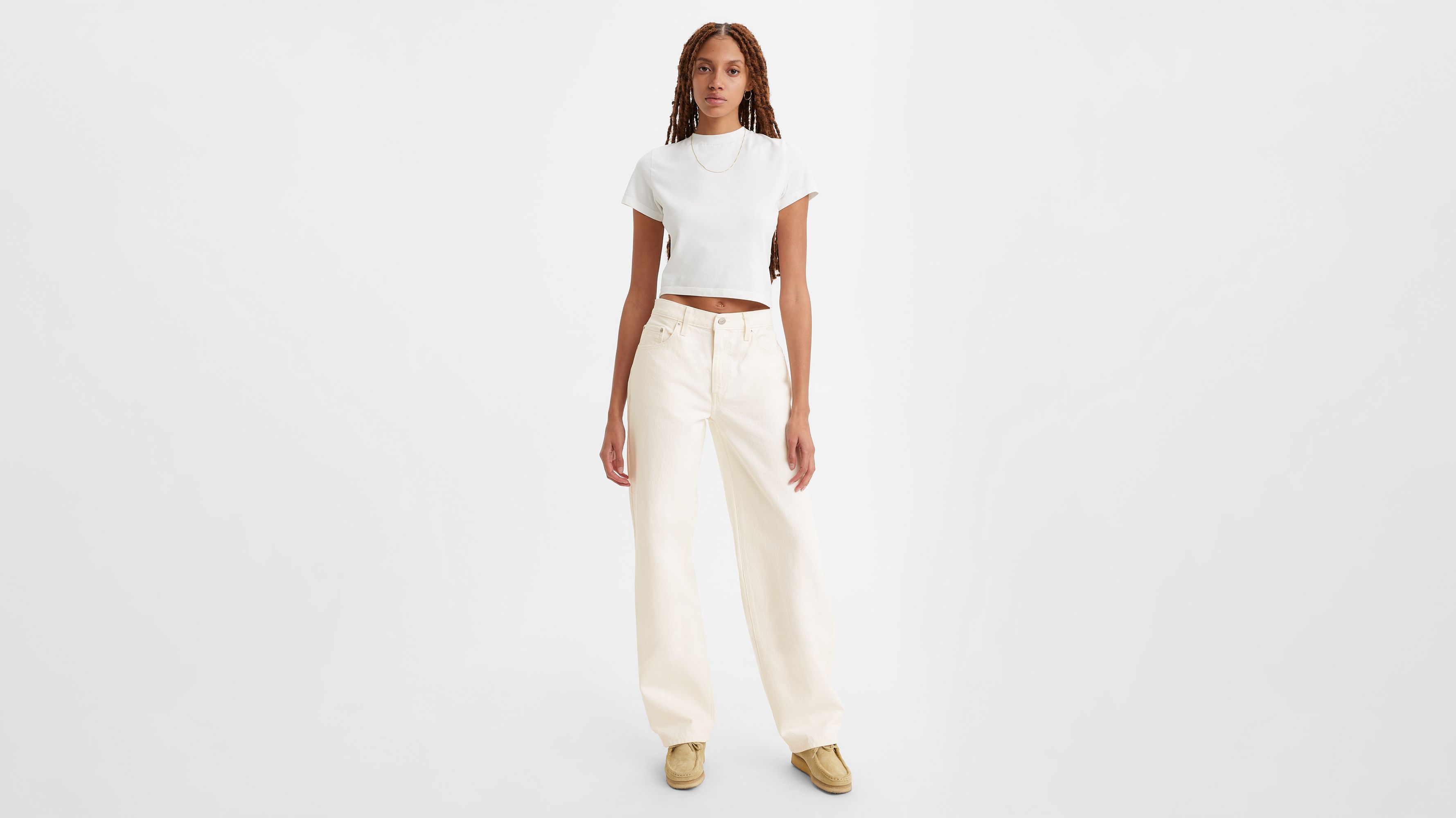 Baggy Dad Women's Jeans 5