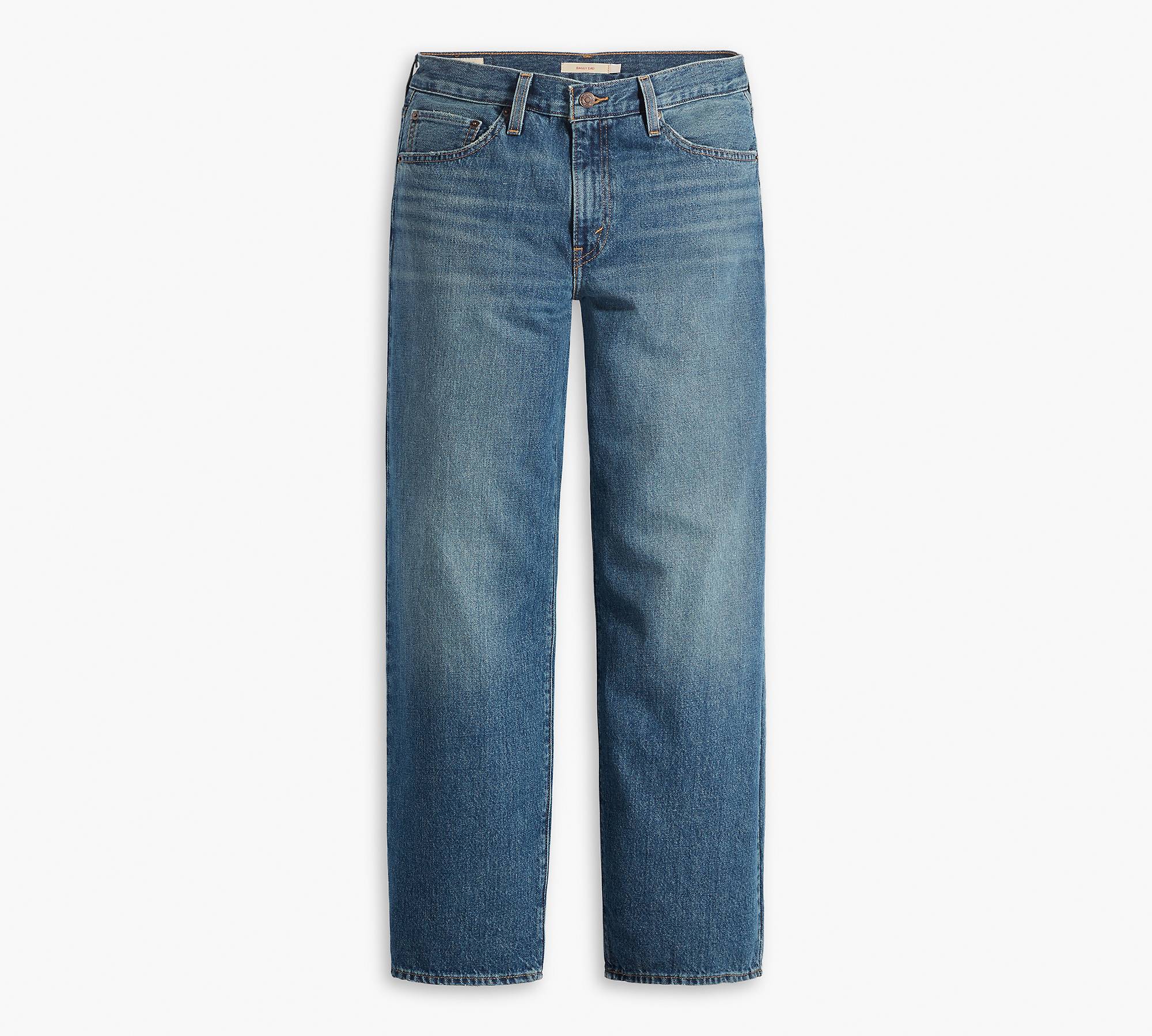 Baggy Dad Jeans - Blue | Levi's® MT