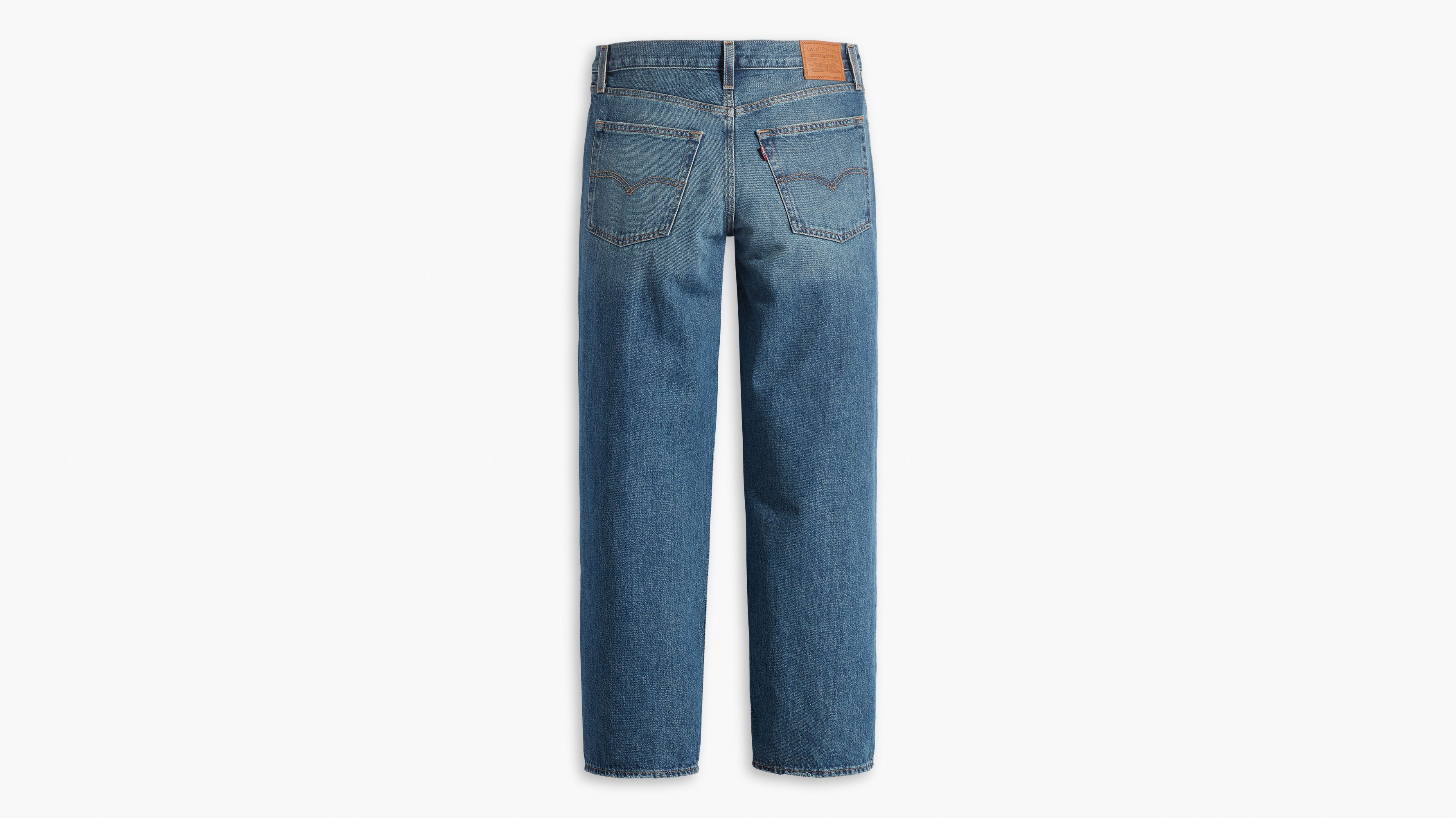 Baggy Dad Jeans - Blue