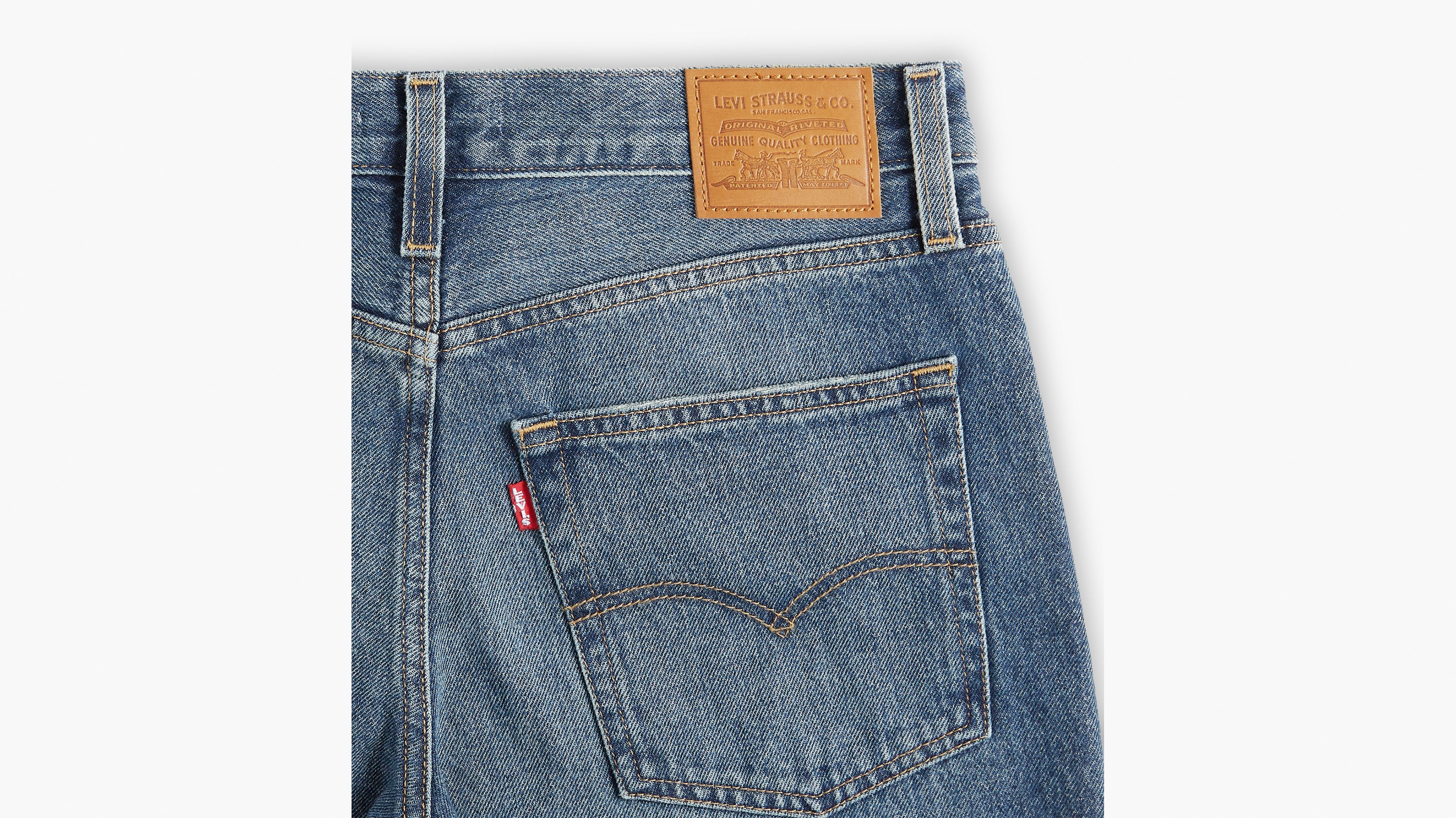 Levi's Baggy Dad Jeans in Barely Freezing • Shop American Threads