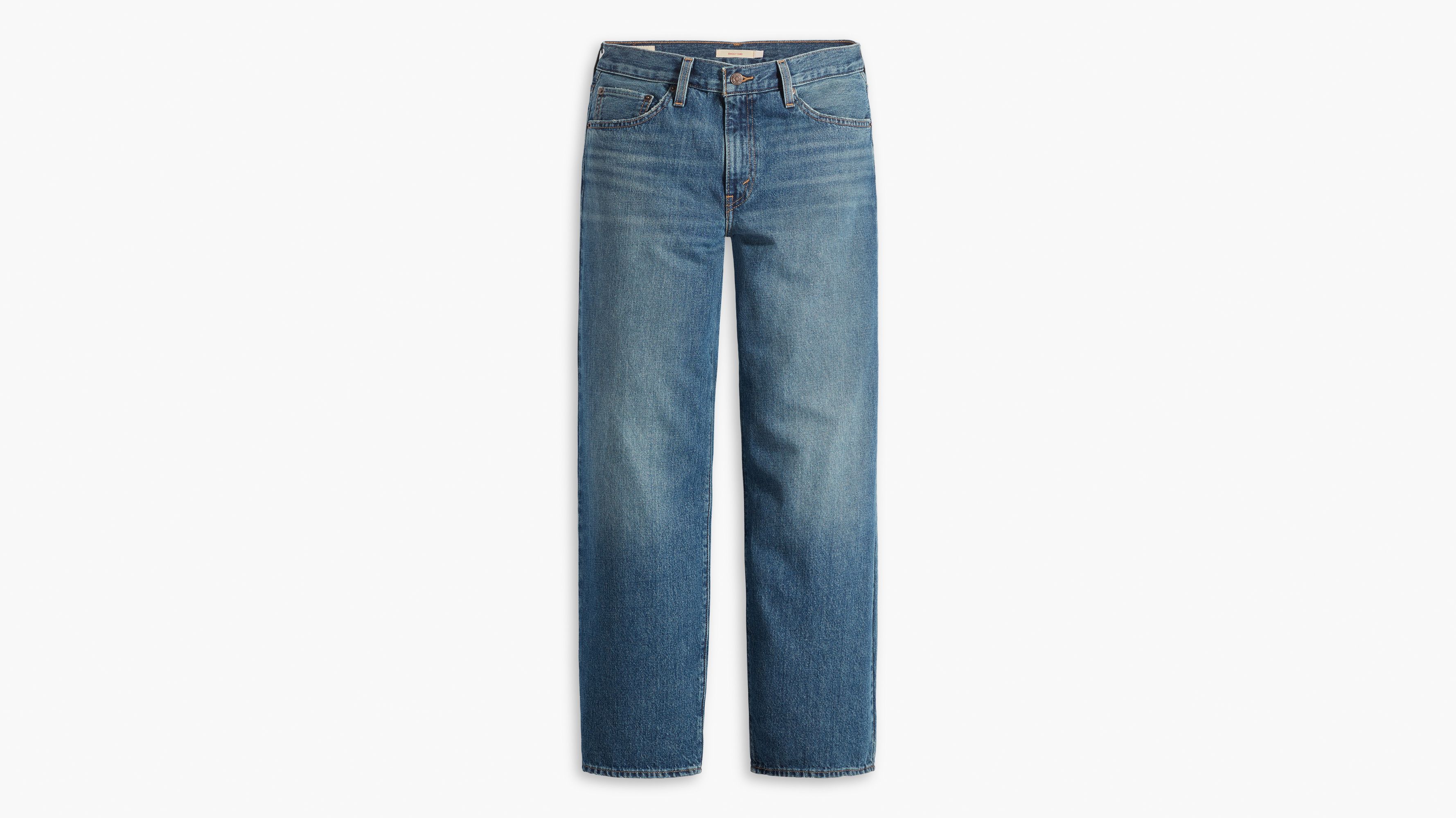 Levi's Baggy Dad Jean in Light Indigo Stonewash – MERAKIBOUTIQUE