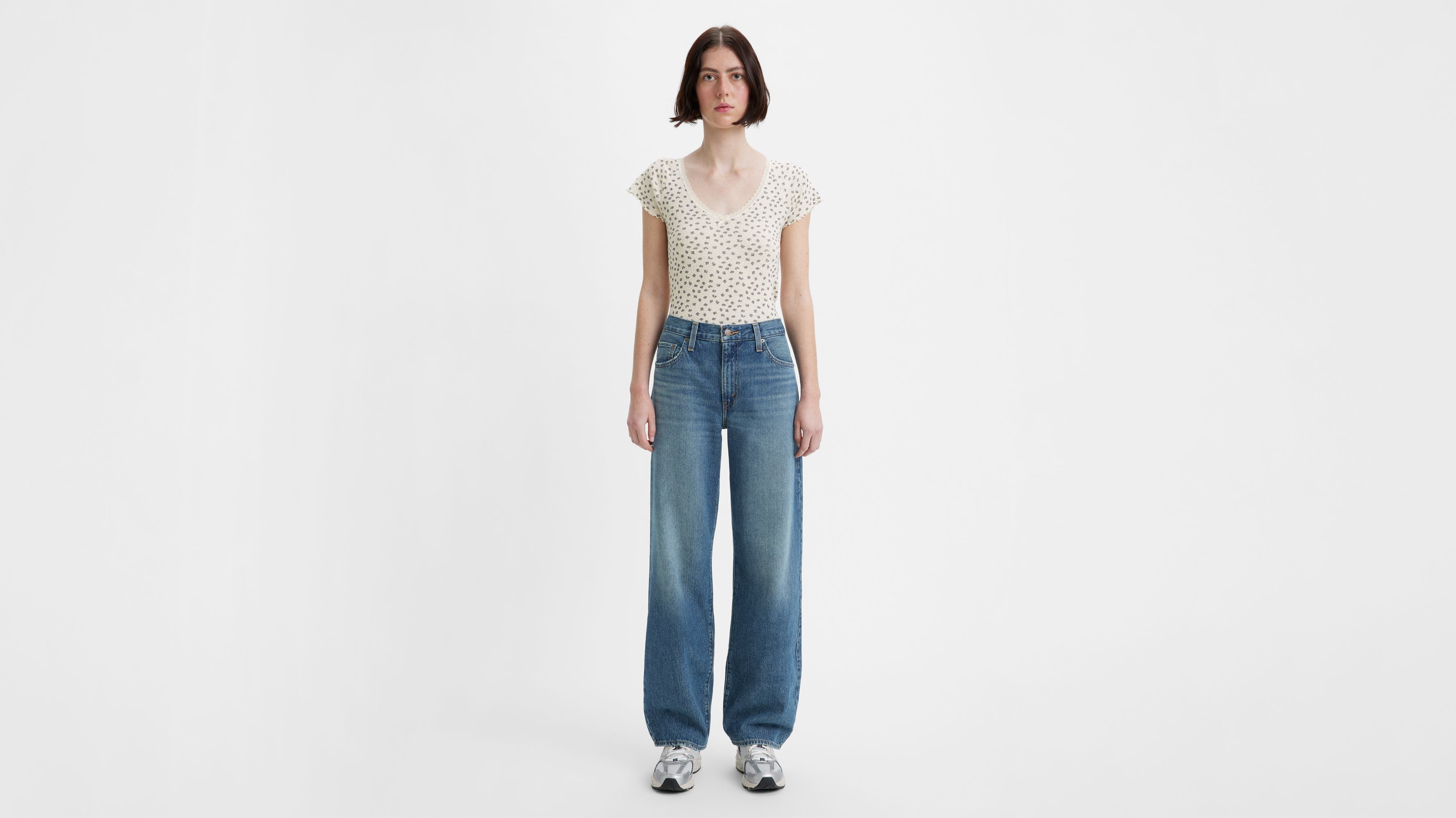 Baggy Dad Jeans by Levi's Online, THE ICONIC