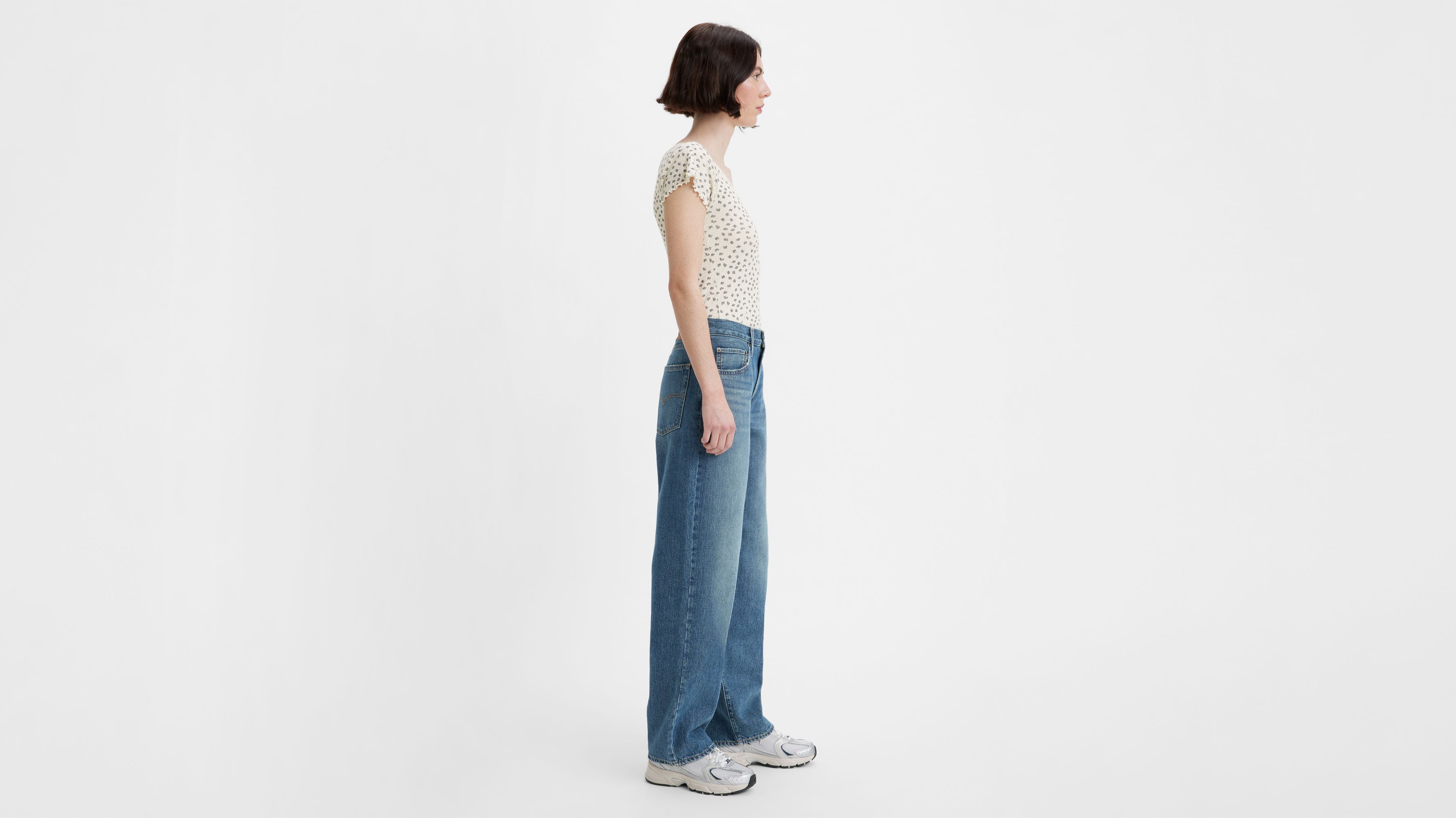 Baggy Dad Women's Jeans 4