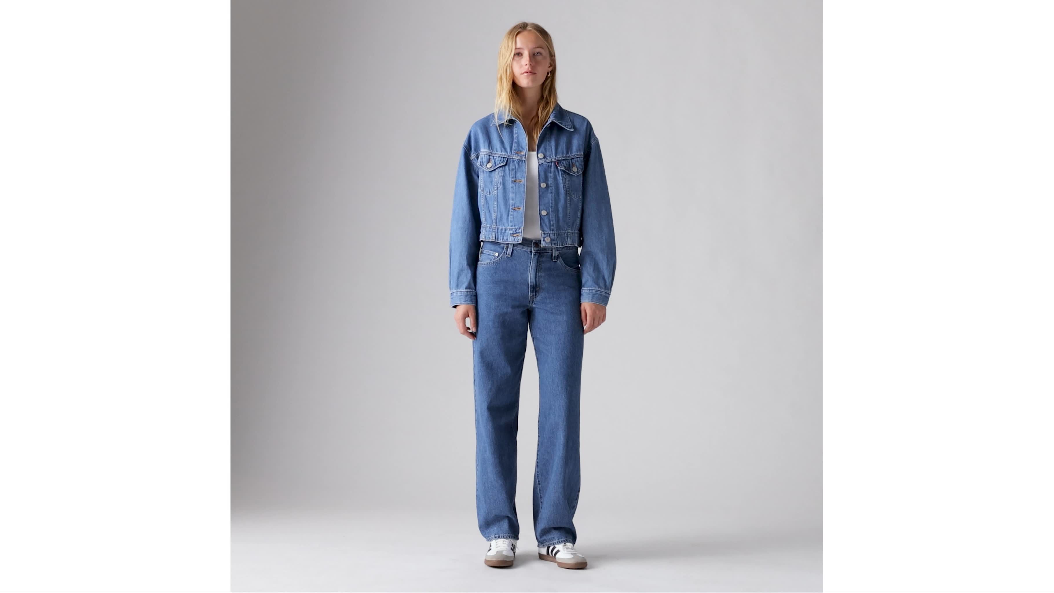 Baggy Dad Women's Jeans - Dark Wash | Levi's® US Baggy Dad Women's Jeans - Dark Wash | Levi's® US