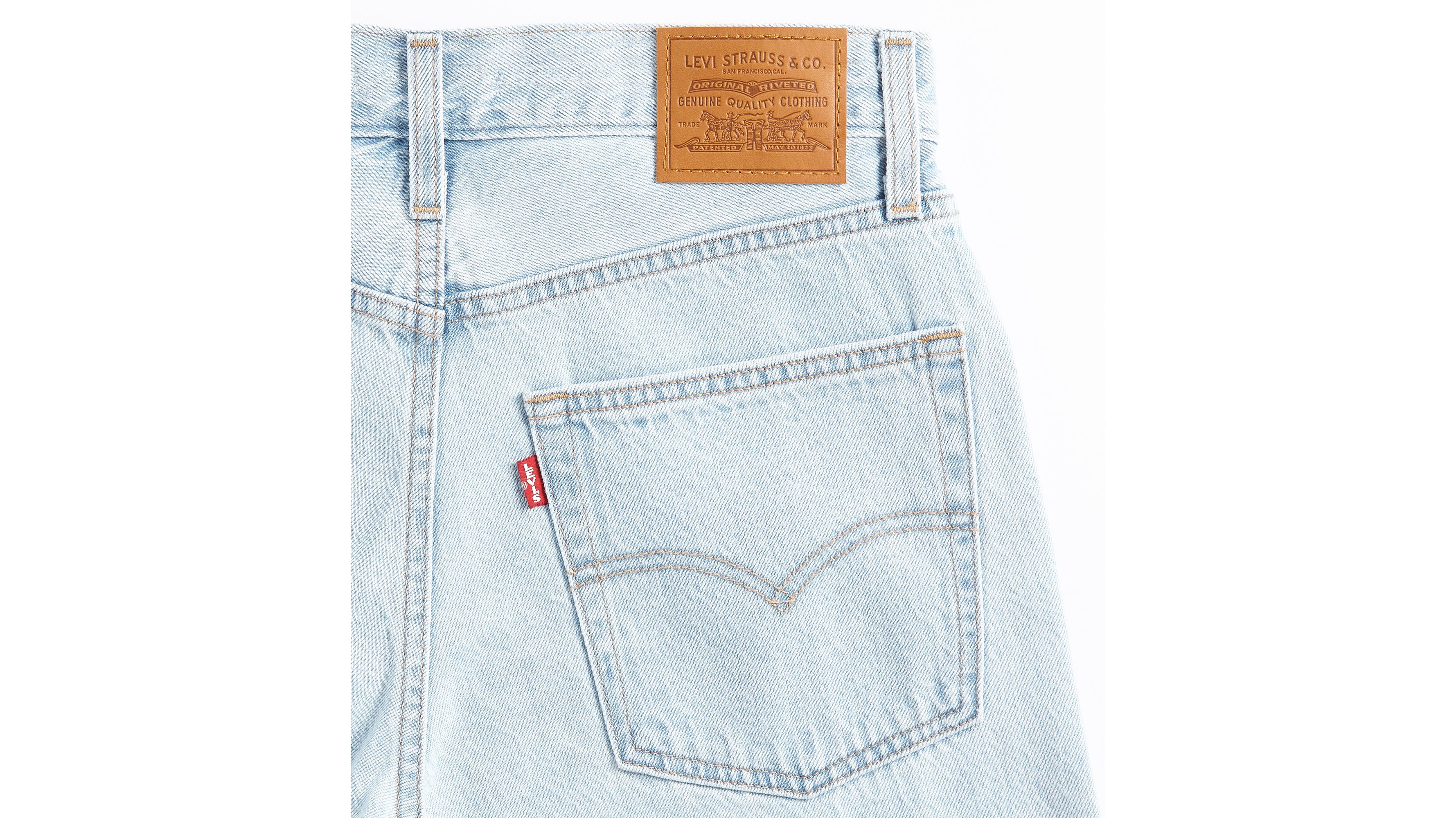 Levi's Baggy Dad Jeans in Barely Freezing • Shop American Threads Women's  Trendy Online Boutique – americanthreads