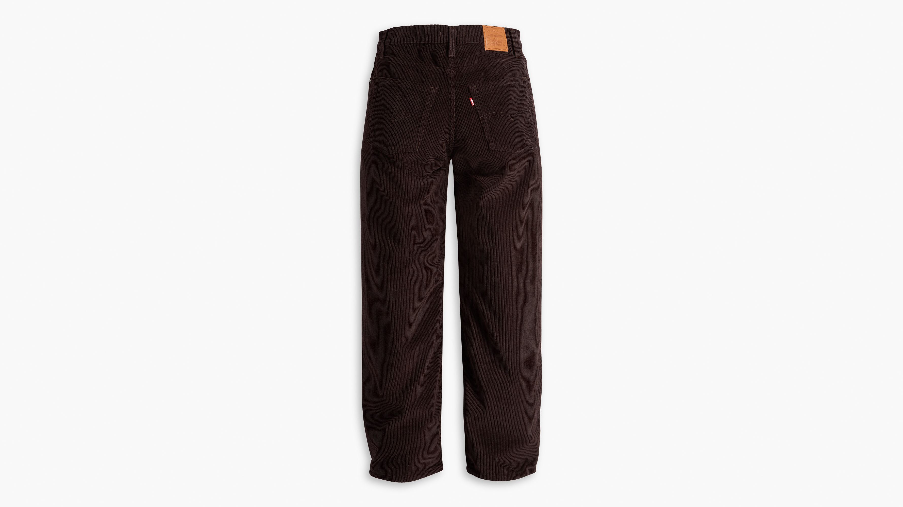 Baggy Dad Corduroy Women's Pants - Brown | Levi's® US