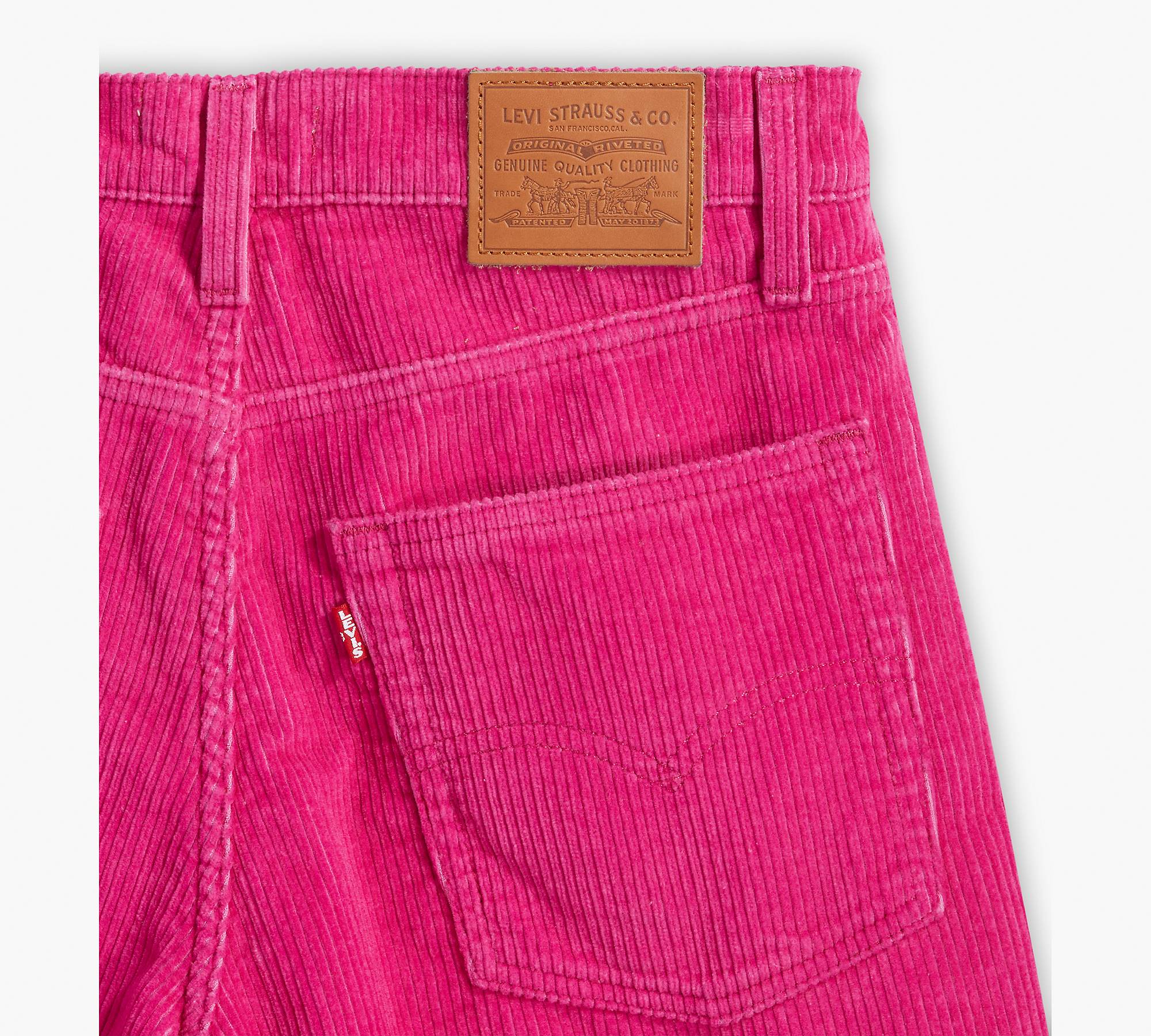 Baggy Dad Corduroy Women's Pants - Pink | Levi's® US