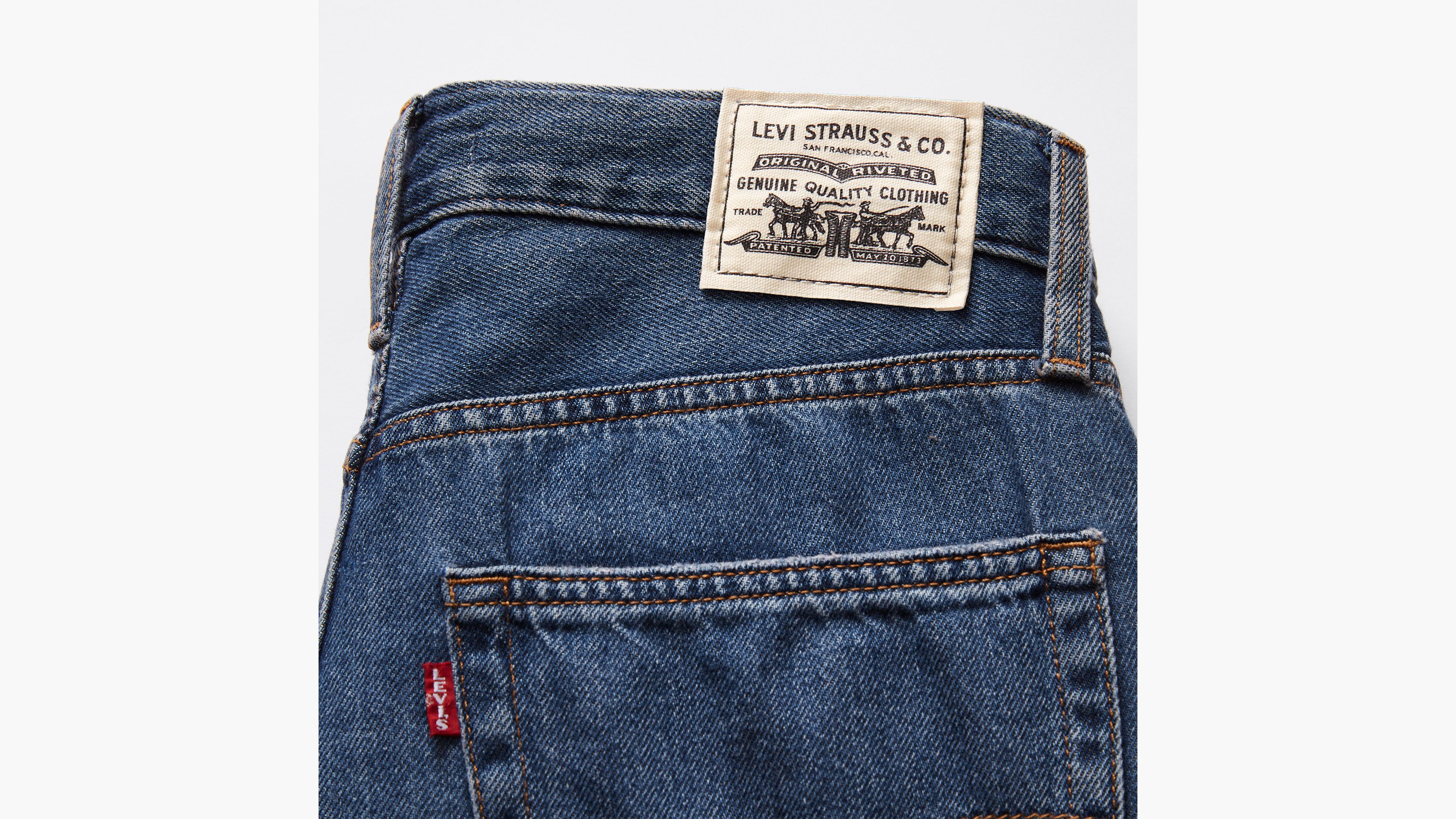 Baggy Dad Performance Cool Women's Jeans - Dark Wash | Levi's® US