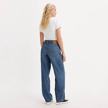 Baggy Dad Performance Cool Women's Jeans 3