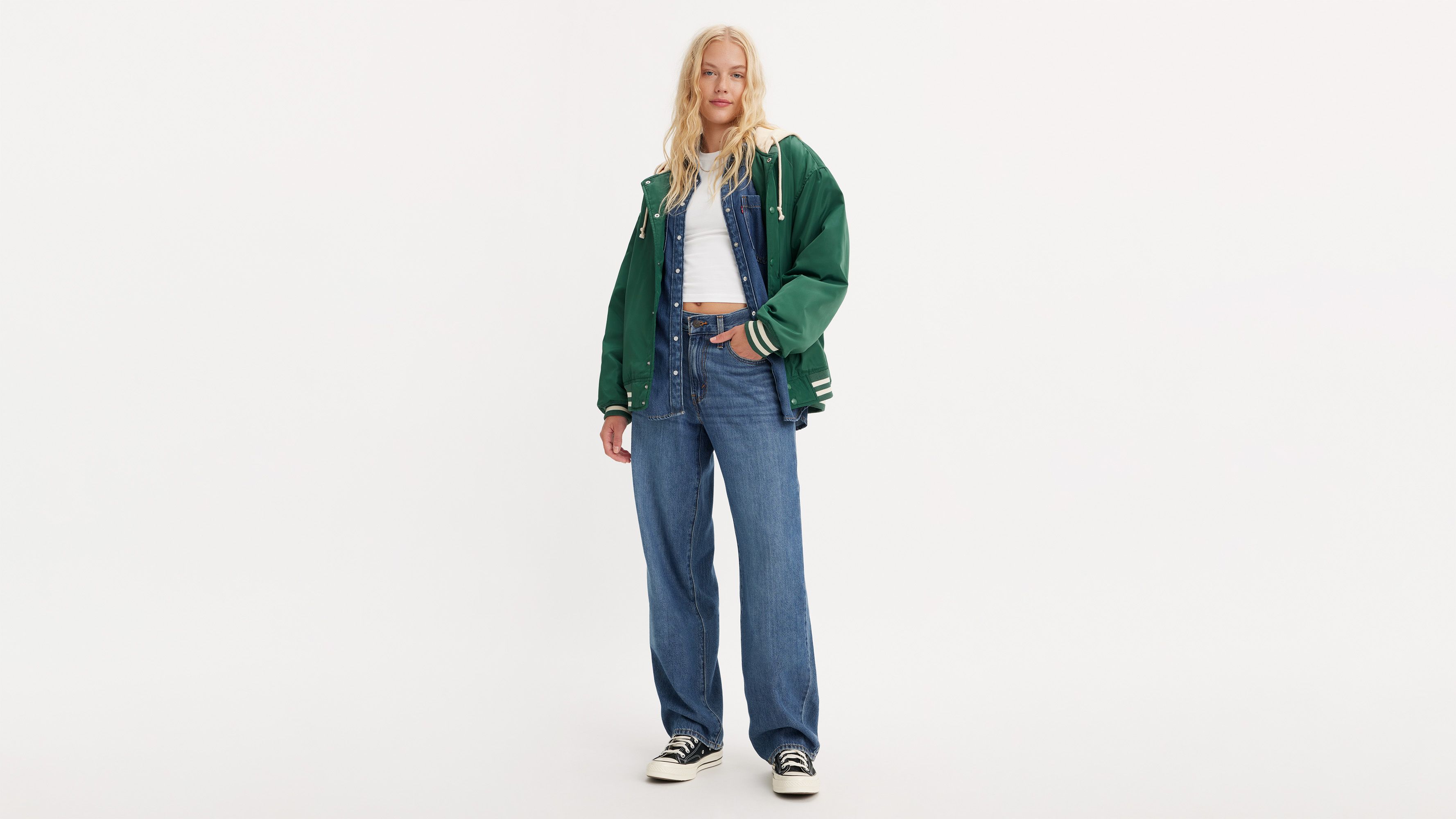 Baggy Dad Lightweight jeans