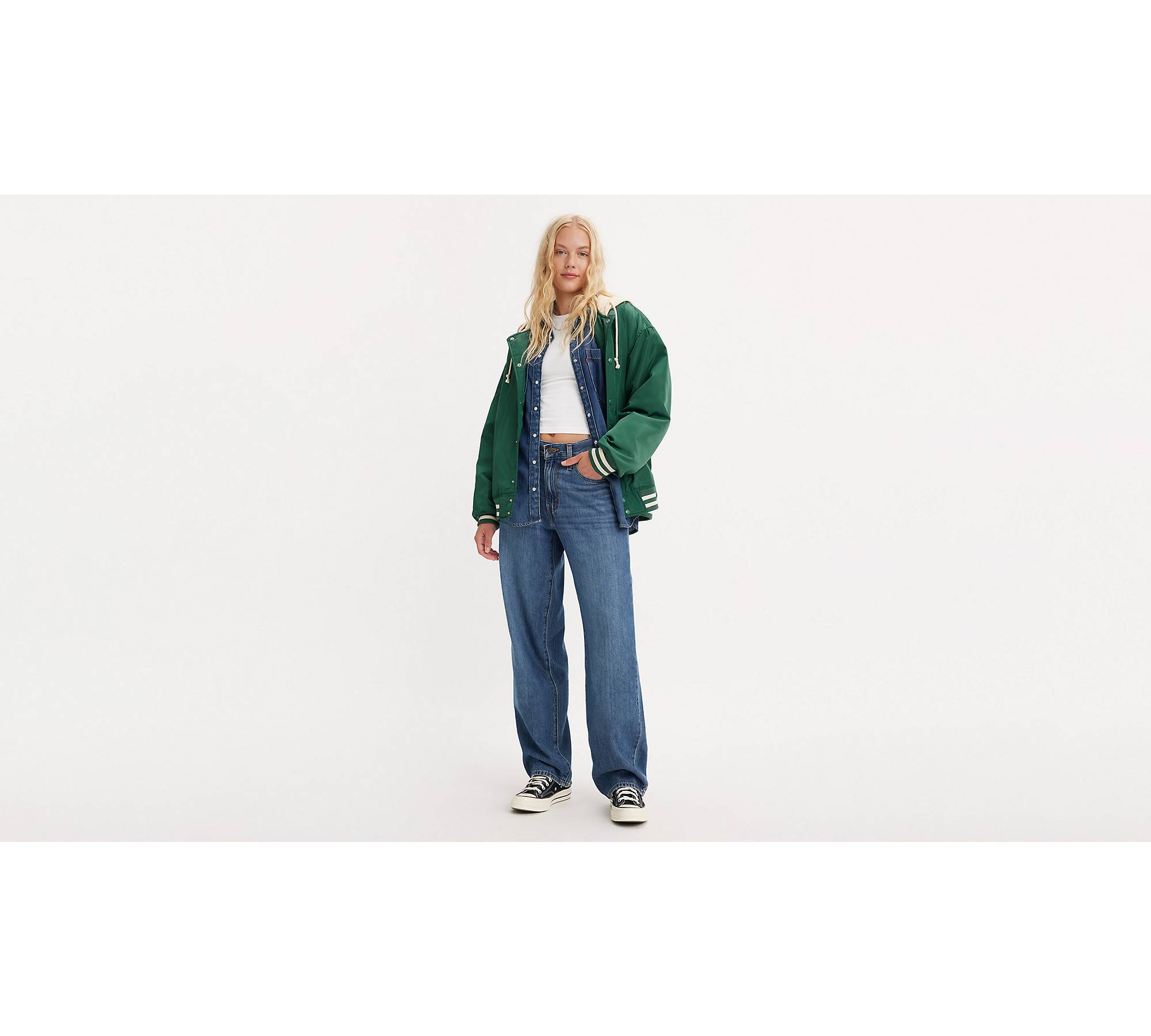 Baggy Dad Women's Jeans curated on LTK