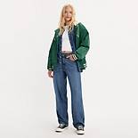 Baggy Dad Performance Cool Women's Jeans 1