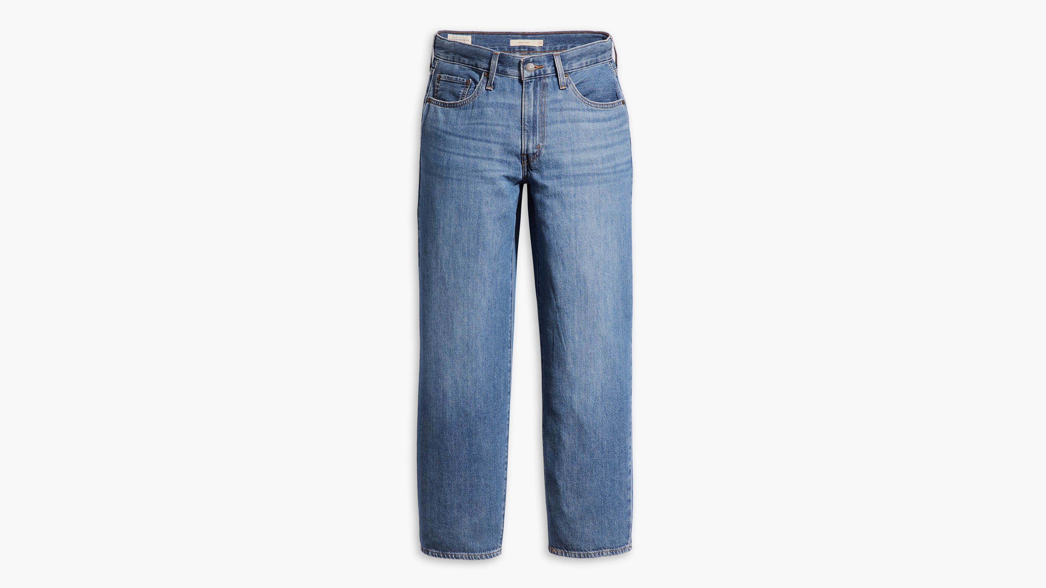 Baggy Dad Lightweight Jeans Blue Levi s XK