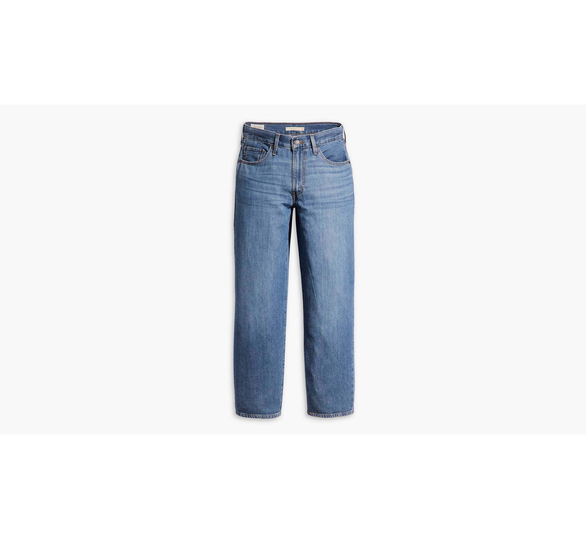 Baggy Dad Performance Cool Women's Jeans - Dark Wash | Levi's® US