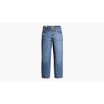 Baggy Dad Performance Cool Women's Jeans 6