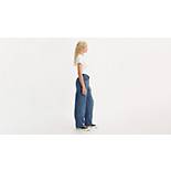 Baggy Dad Performance Cool Women's Jeans 4