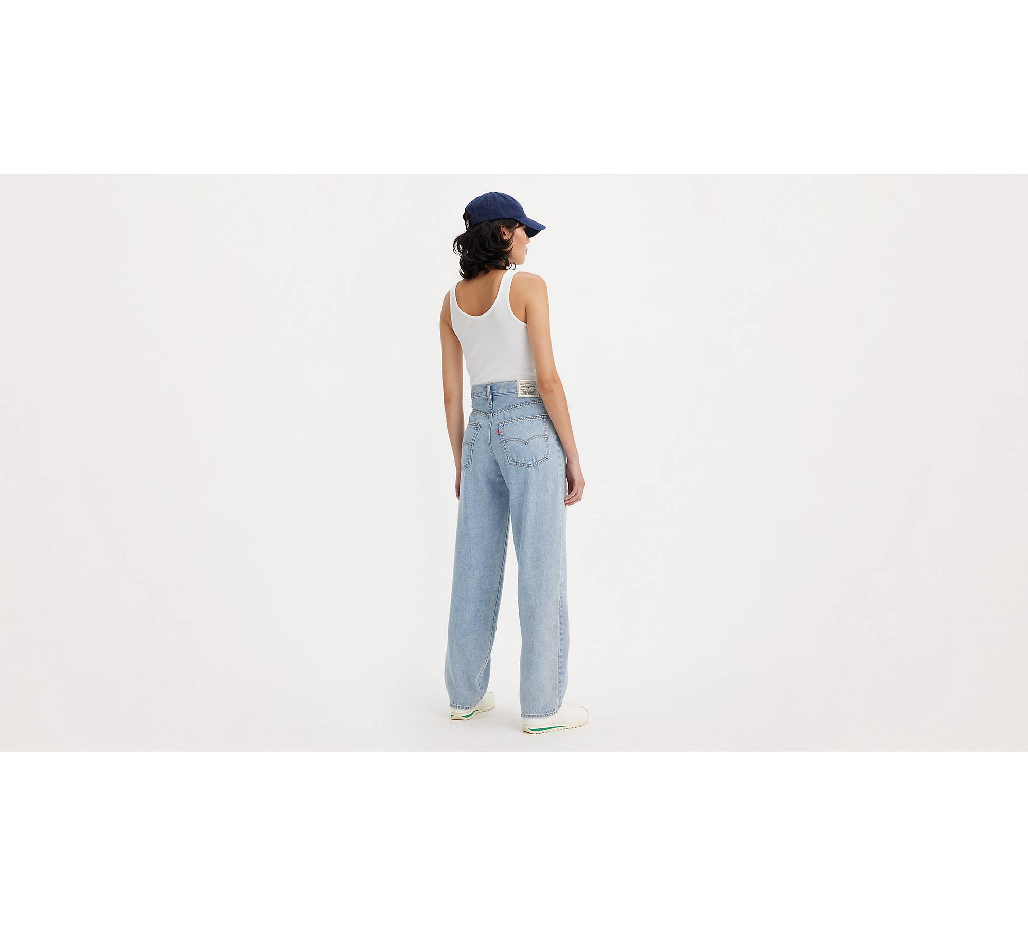 Baggy Dad Performance Cool Women's Jeans - Light Wash | Levi's® US