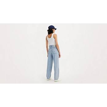 Baggy Dad Performance Cool Women's Jeans 3
