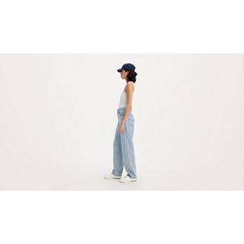 Baggy Dad Performance Cool Women's Jeans 2