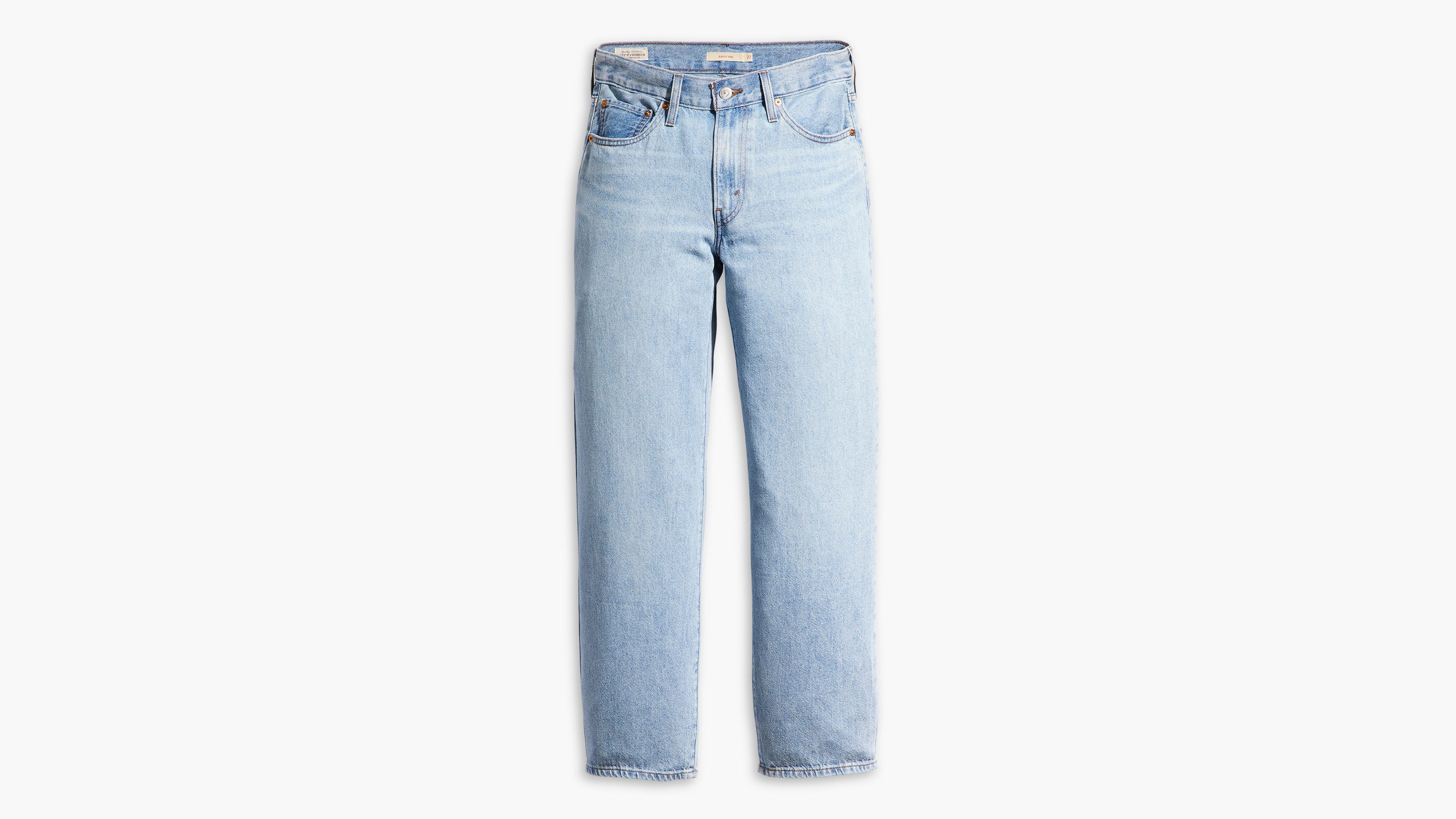 Baggy Dad Performance Cool Women's Jeans - Light Wash | Levi's® US