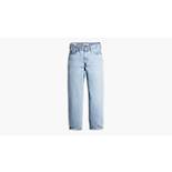 Baggy Dad Performance Cool Women's Jeans 6