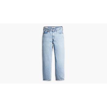 Baggy Dad Performance Cool Women's Jeans - Dark Wash