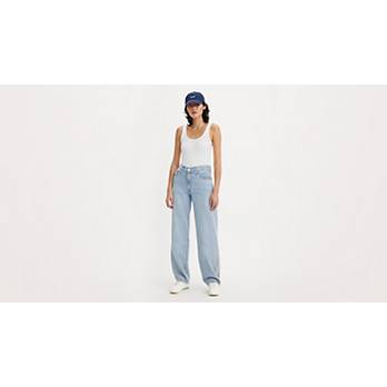Baggy Dad Performance Cool Women's Jeans 5